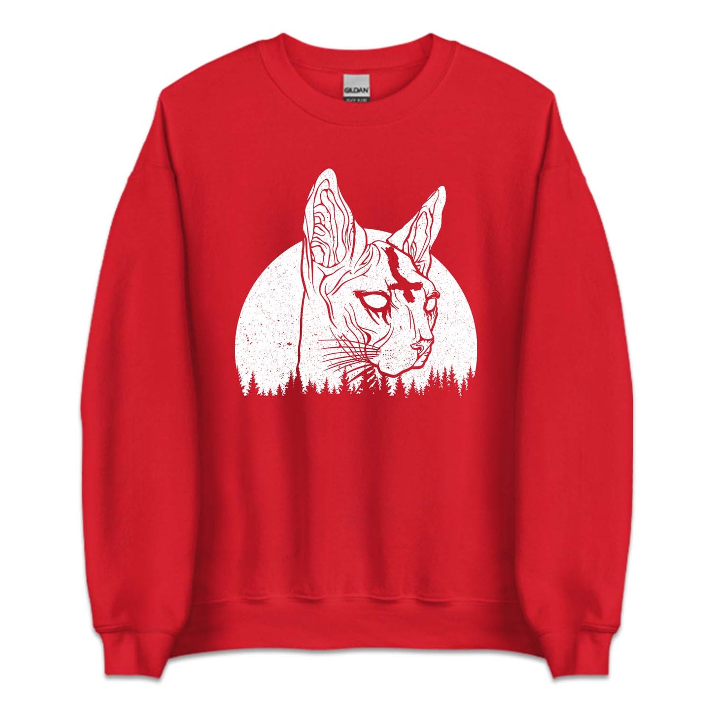 Death Metal Sphynx Cat | PRODUCT CODE: SPHXCATDA