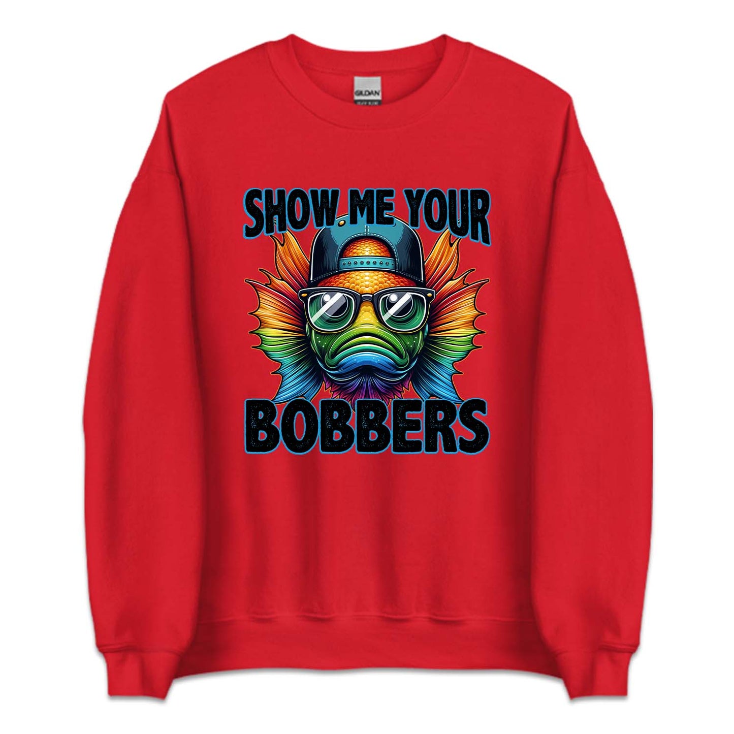 Show Me Your Bobbers Humor Fish | PRODUCT CODE: SHMYRBOBR