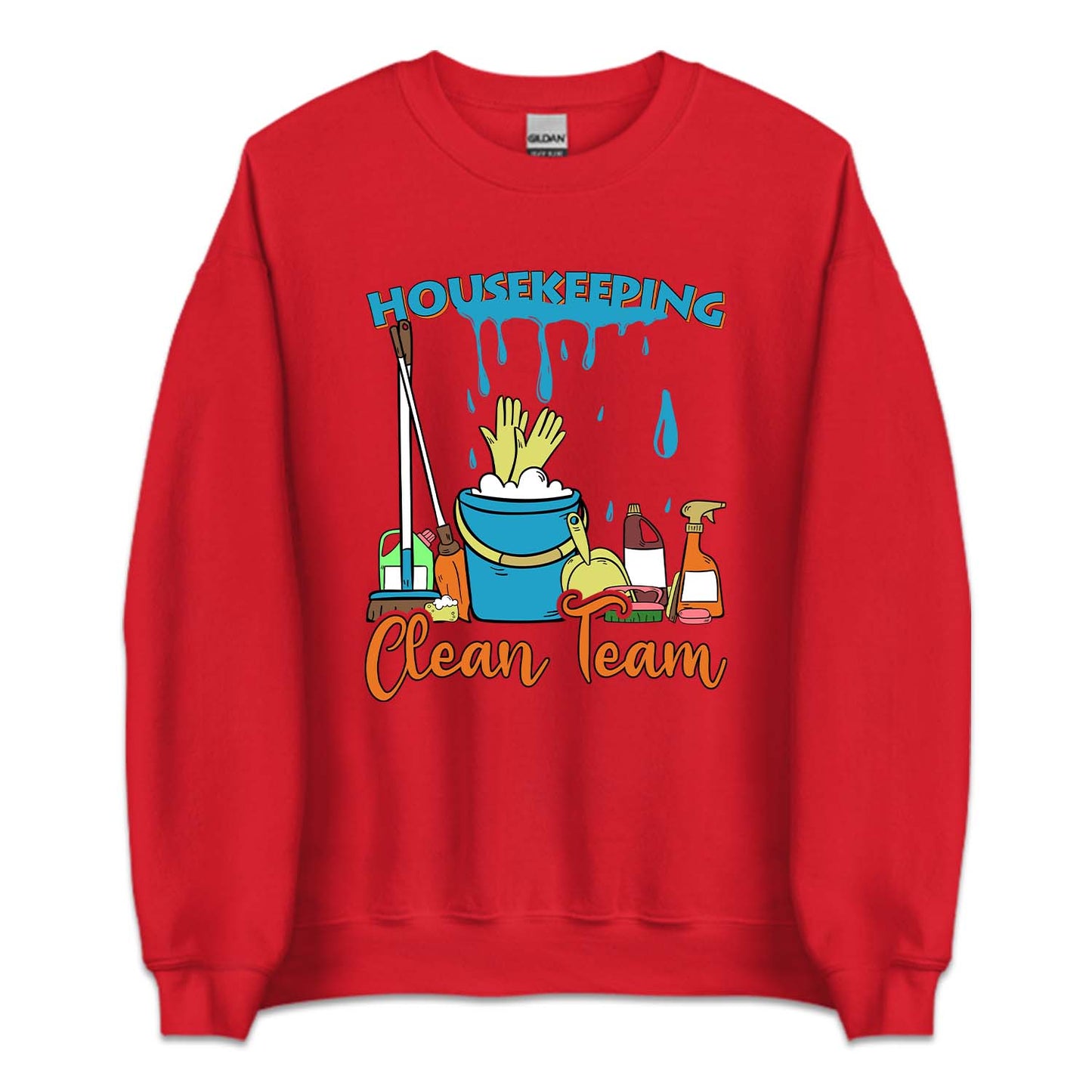 Housekeeping Clean Team Crew | PRODUCT CODE: HSKPNCLNR