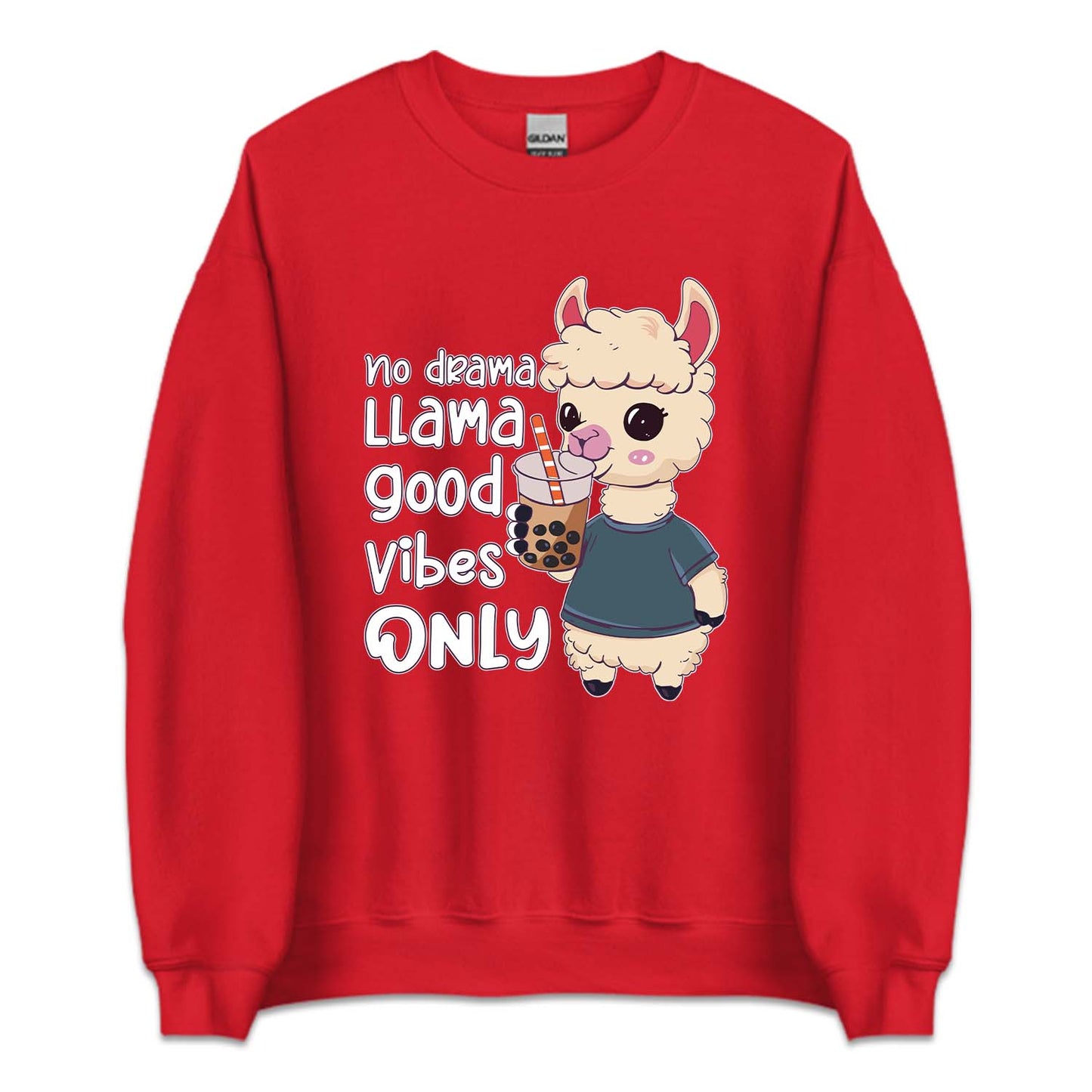 No Drama LLama Good Vibes Only | PRODUCT CODE: NDRMLMAG