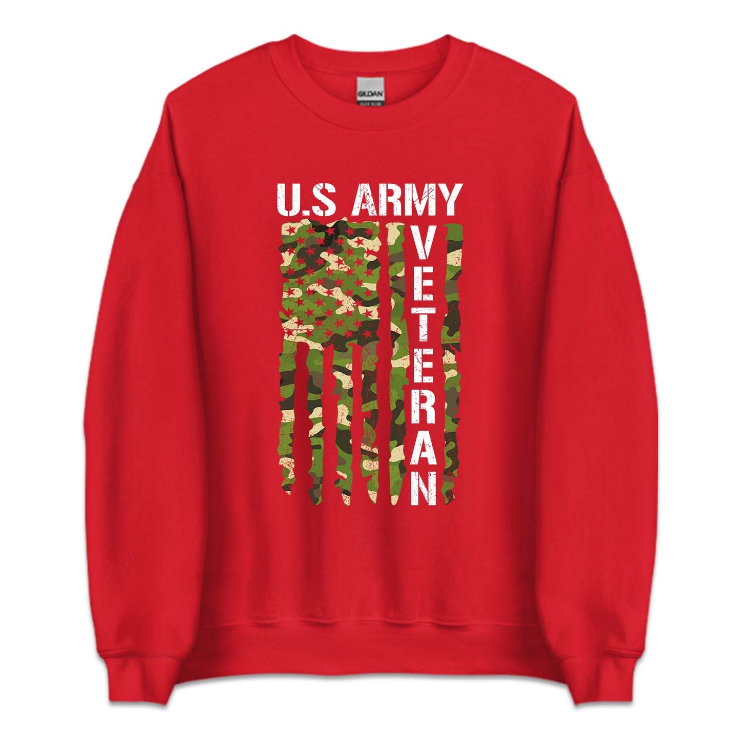 US Army Veteran USA Flag Military Pride Patriotic Veteran | PRODUCT CODE: ARYMRTVNASU