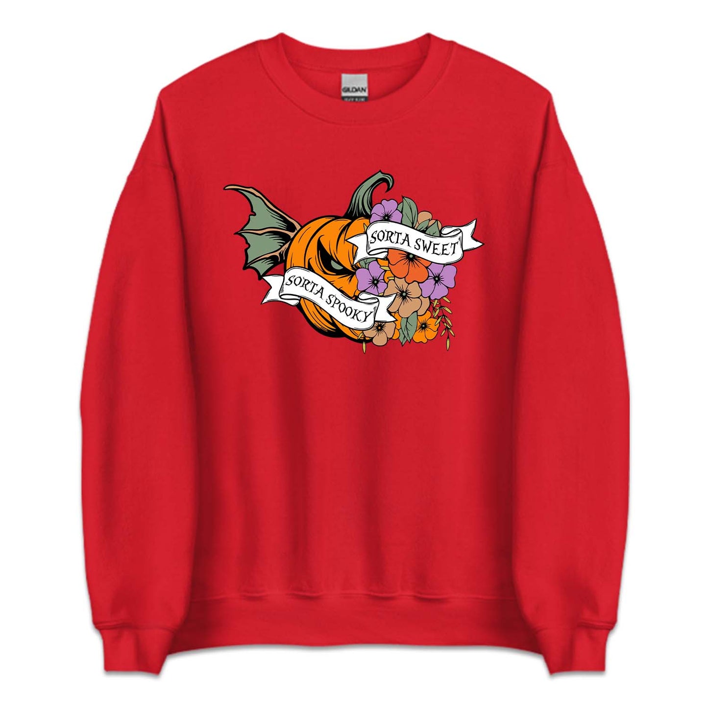 Sorta Sweet Sorta Spooky Floral Pumpkin Halloween Costume | PRODUCT CODE: SRTSWEAKYH