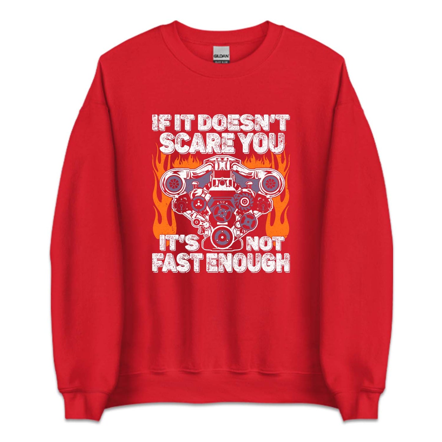 If It Doesn't Scare You It's Not Fast Enough Drag Racing | PRODUCT CODE: IFTDSRCYUT