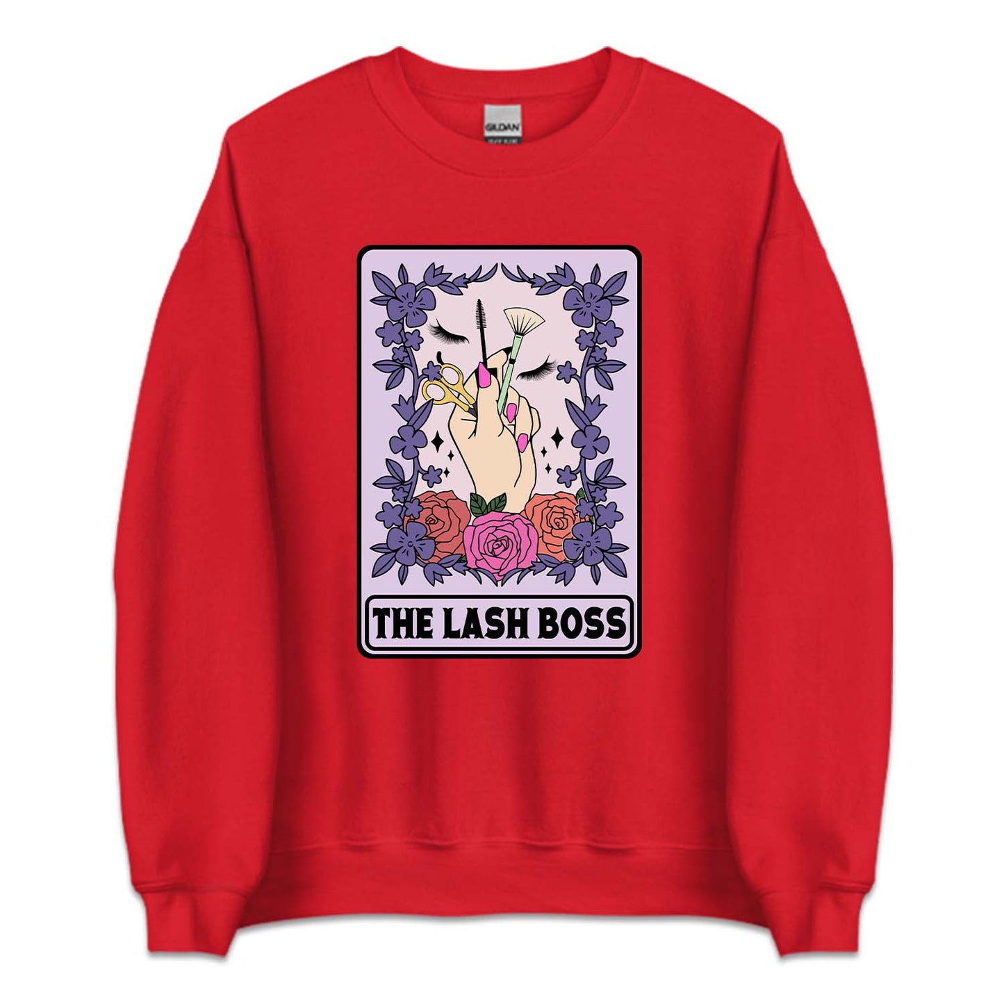 The Lash Boss Tarot Card Eyelash Artist | PRODUCT CODE: THLSHABOCD