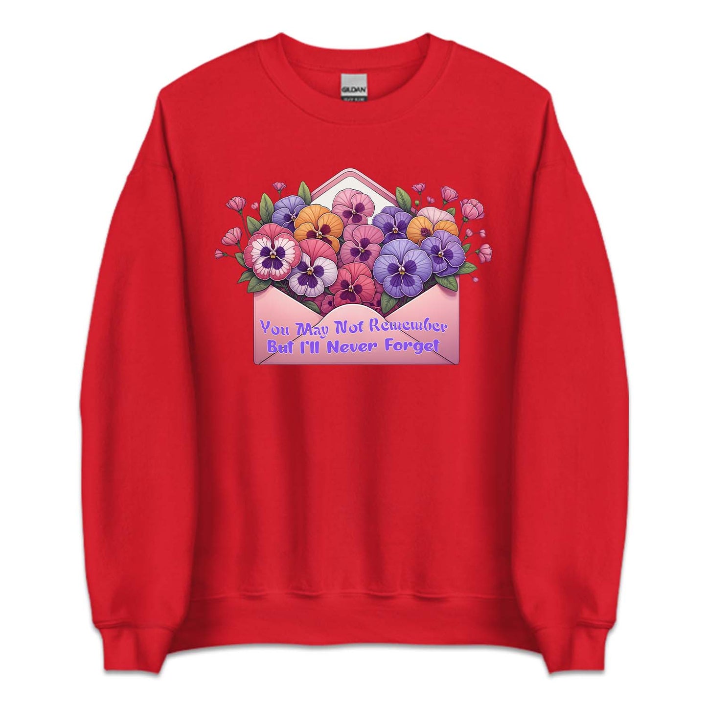 You May Not Remember But I'll Never Forget Alzheimer Awareness | PRODUCT CODE: YMANTRMBA