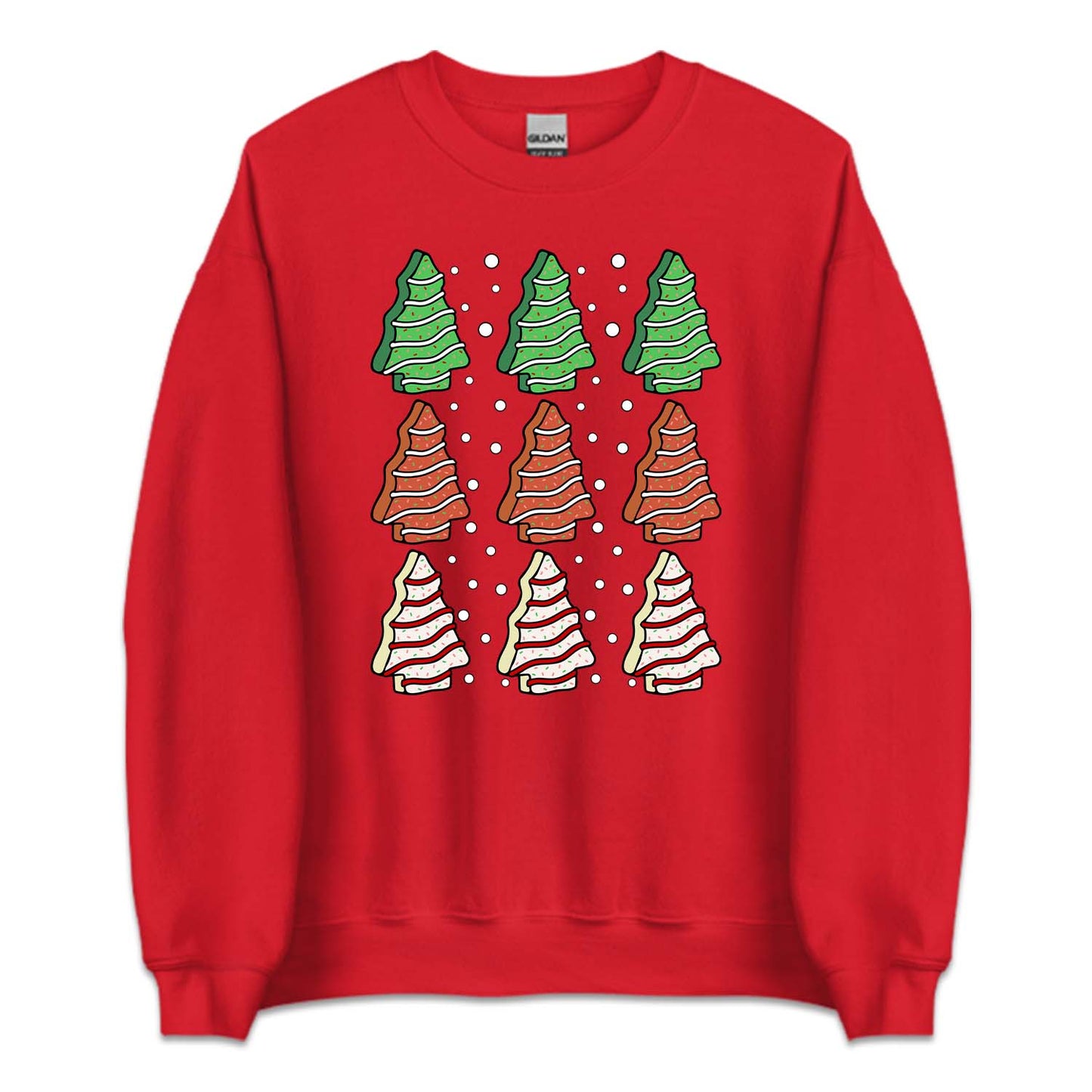 Christmas Cake Tree Holiday Cake Tree Festive Xmas Dessert | PRODUCT CODE: CRKETHLDYFS
