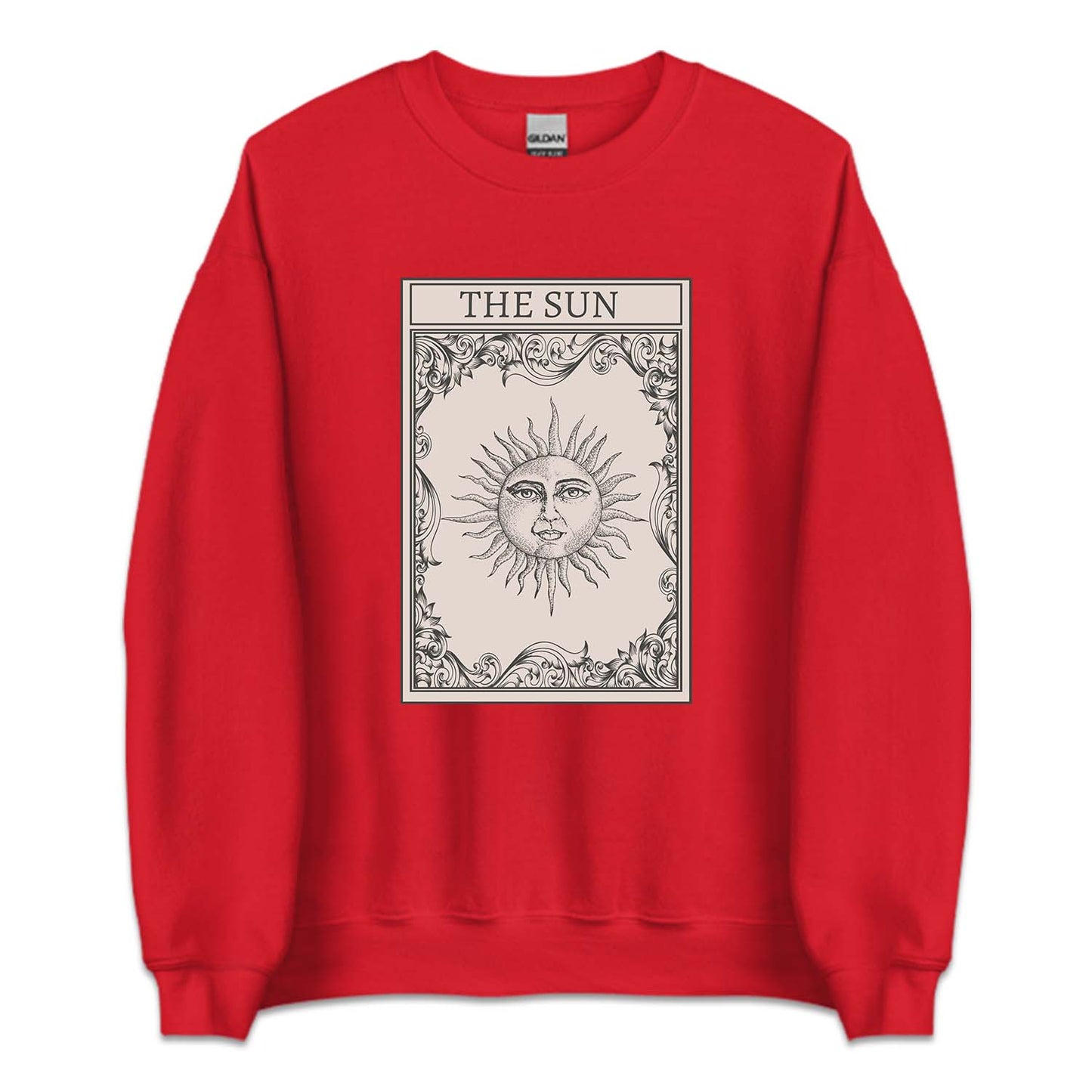 The Sun Tarot Card | PRODUCT CODE: TSNUCRDTA
