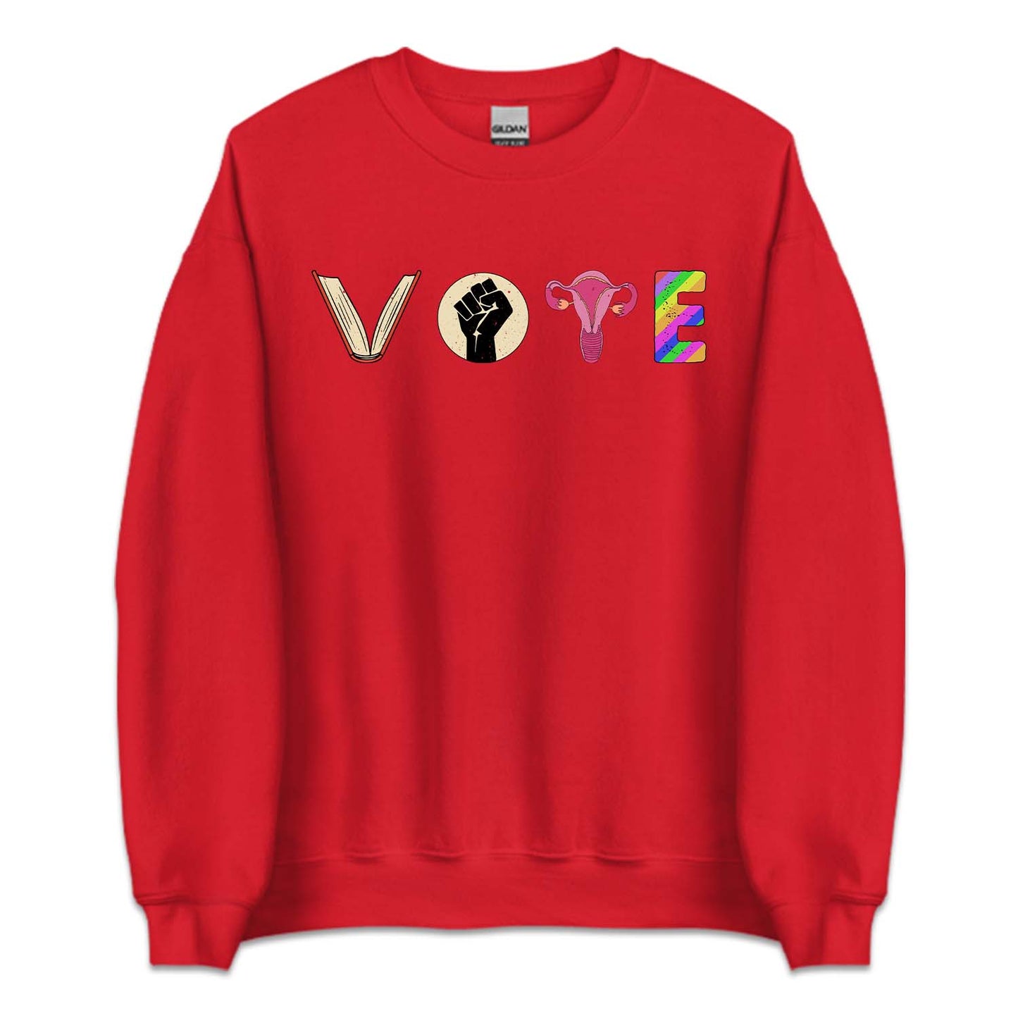 Vote Banned Books Reproductive Rights | PRODUCT CODE: VBRBPVEFM