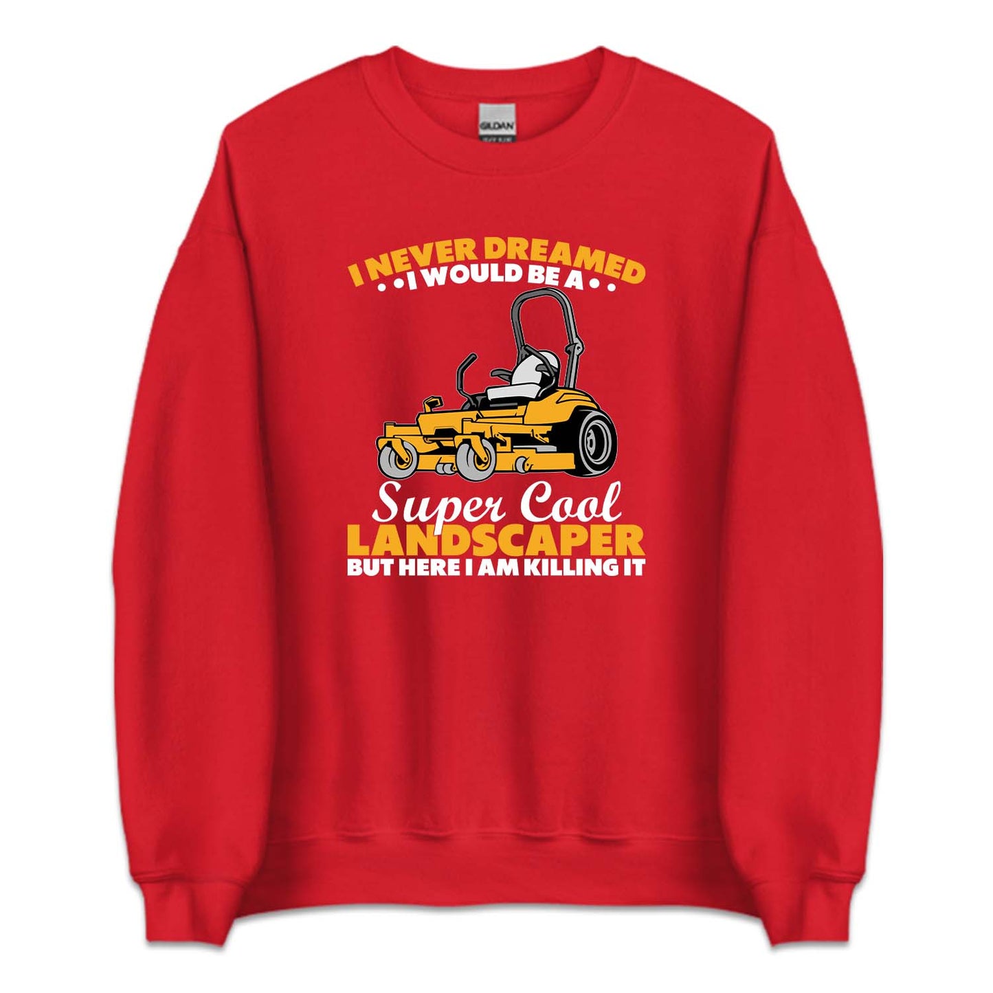 Landscaper Super Cool Lawn Mowing Humor | PRODUCT CODE: LNDCPNGSMW