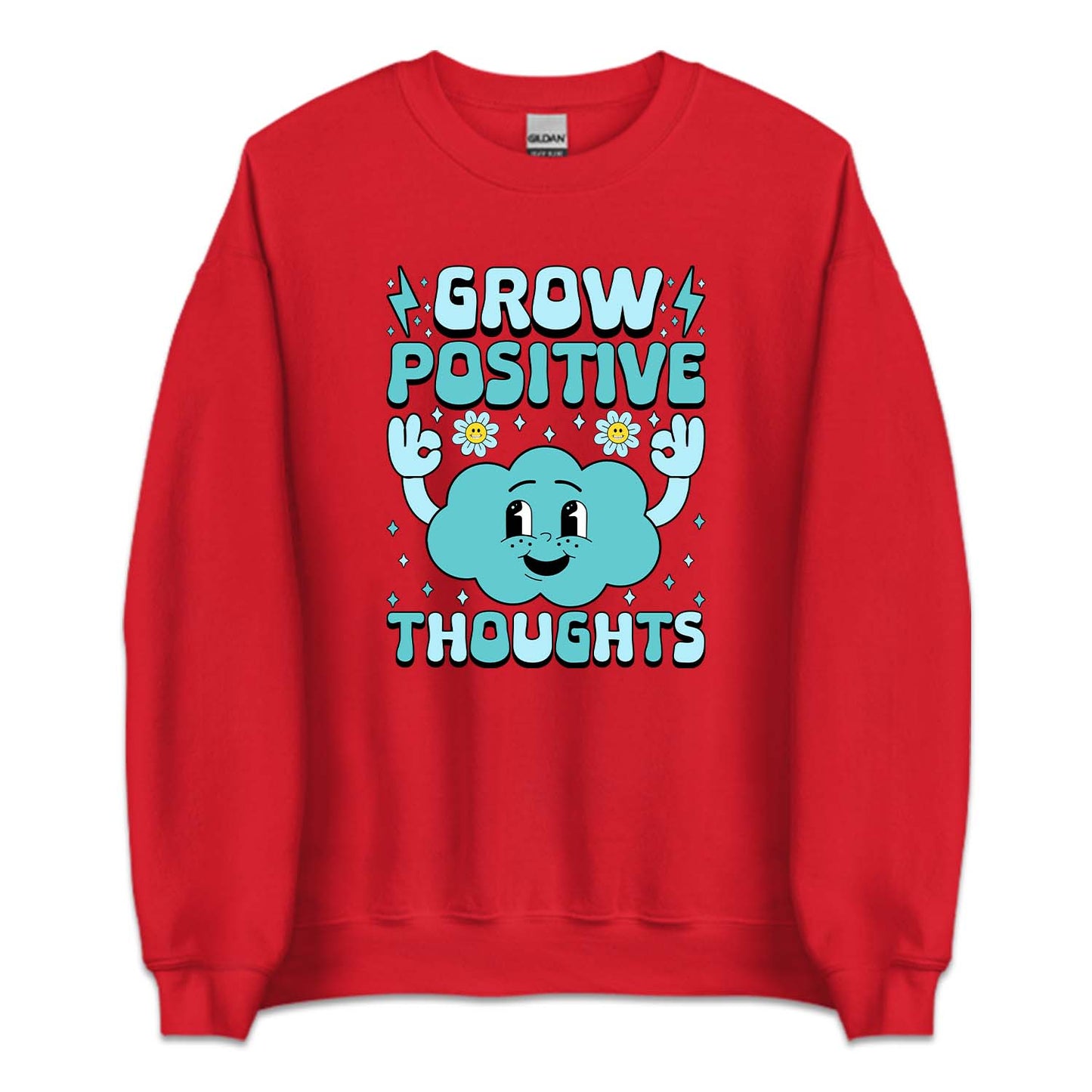 Grow Positive Thoughts Motivational Quote | PRODUCT CODE: GRVPSTVGHS