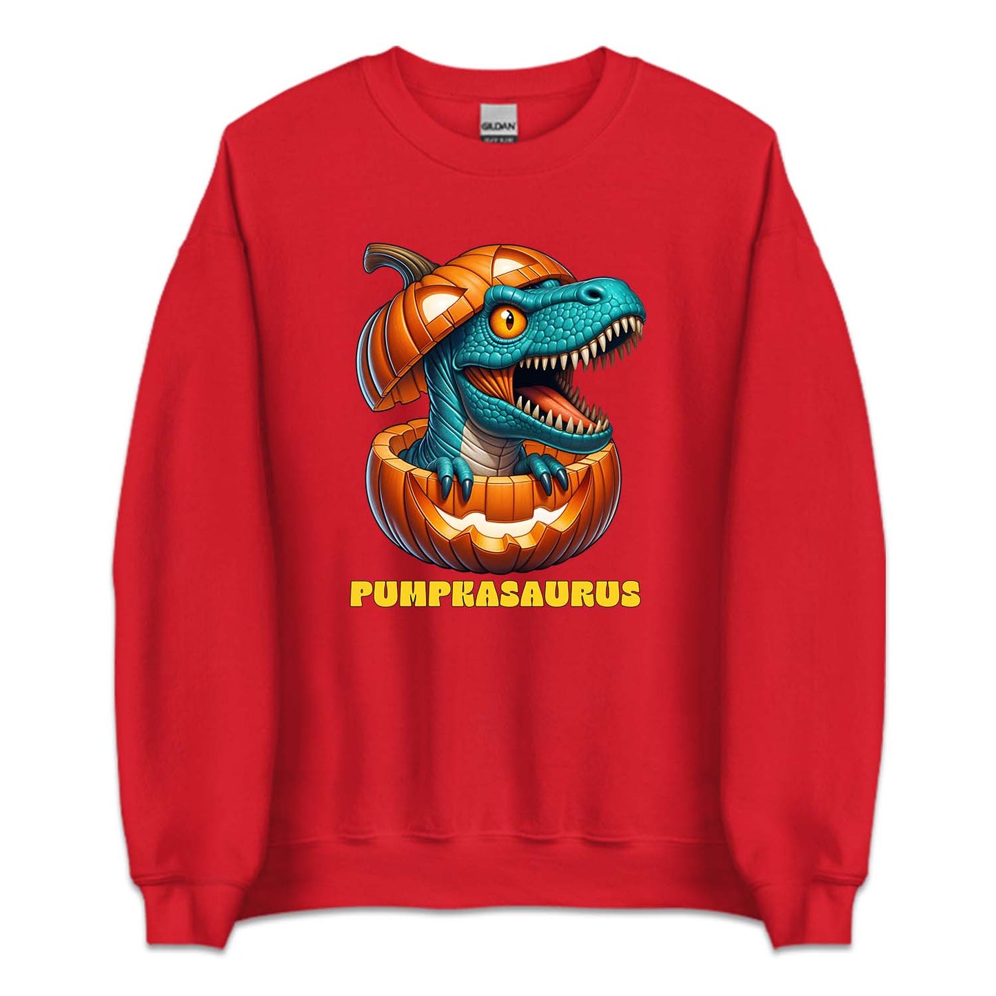 Halloween Dinosaur Pumpkasaurus T-Rex Halloween | PRODUCT CODE: HLDNSPKMUS