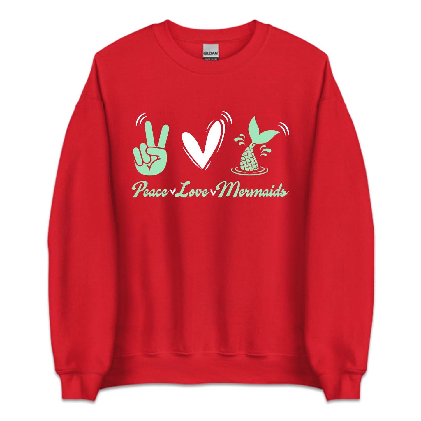 Peace Love Mermaid | PRODUCT CODE: PCELVMRDM