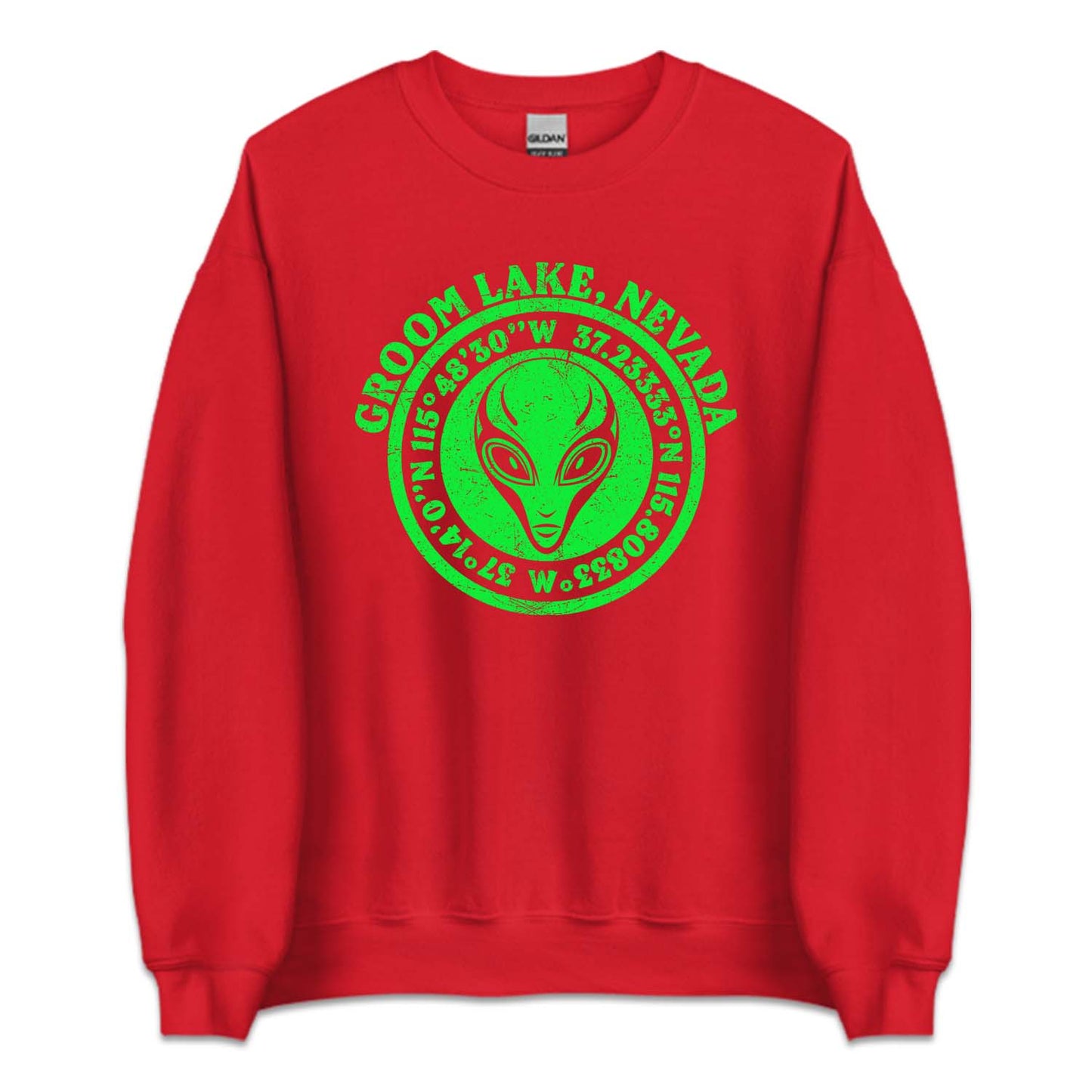 Groom Lake Nevada Area 51 Alien UFO Secret Base | PRODUCT CODE: GRMOLKENV