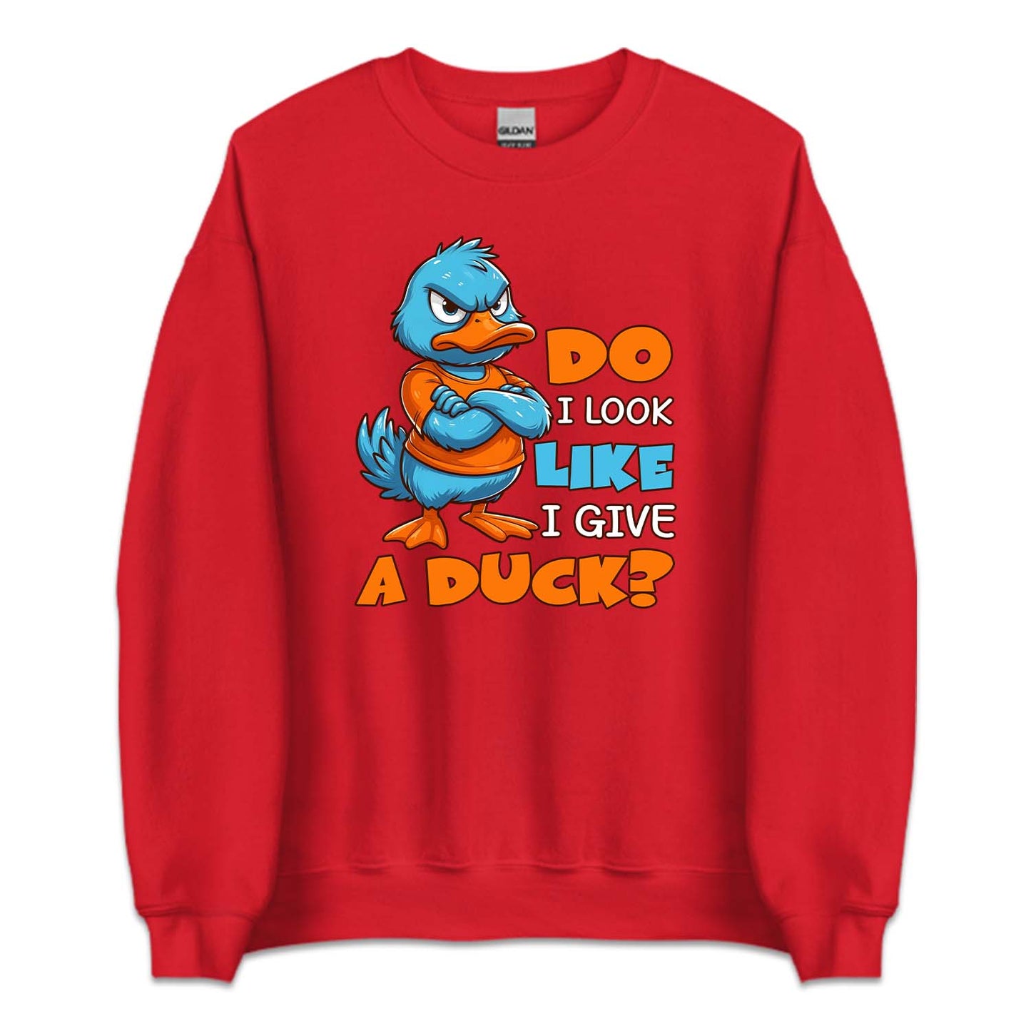 Do I Look Like I Give A Duck? Funny Duck | PRODUCT CODE: DILKOEGVE