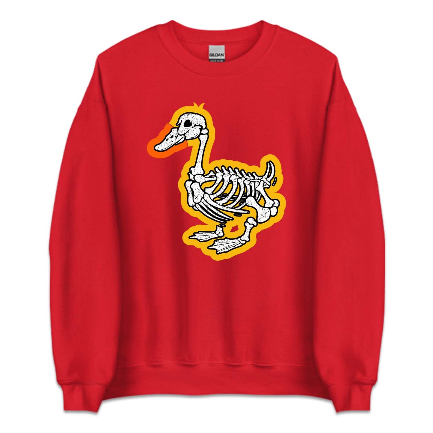Skeleton Rubber Duck Funny Halloween Duck Bird | PRODUCT CODE: SRBRUDKCF