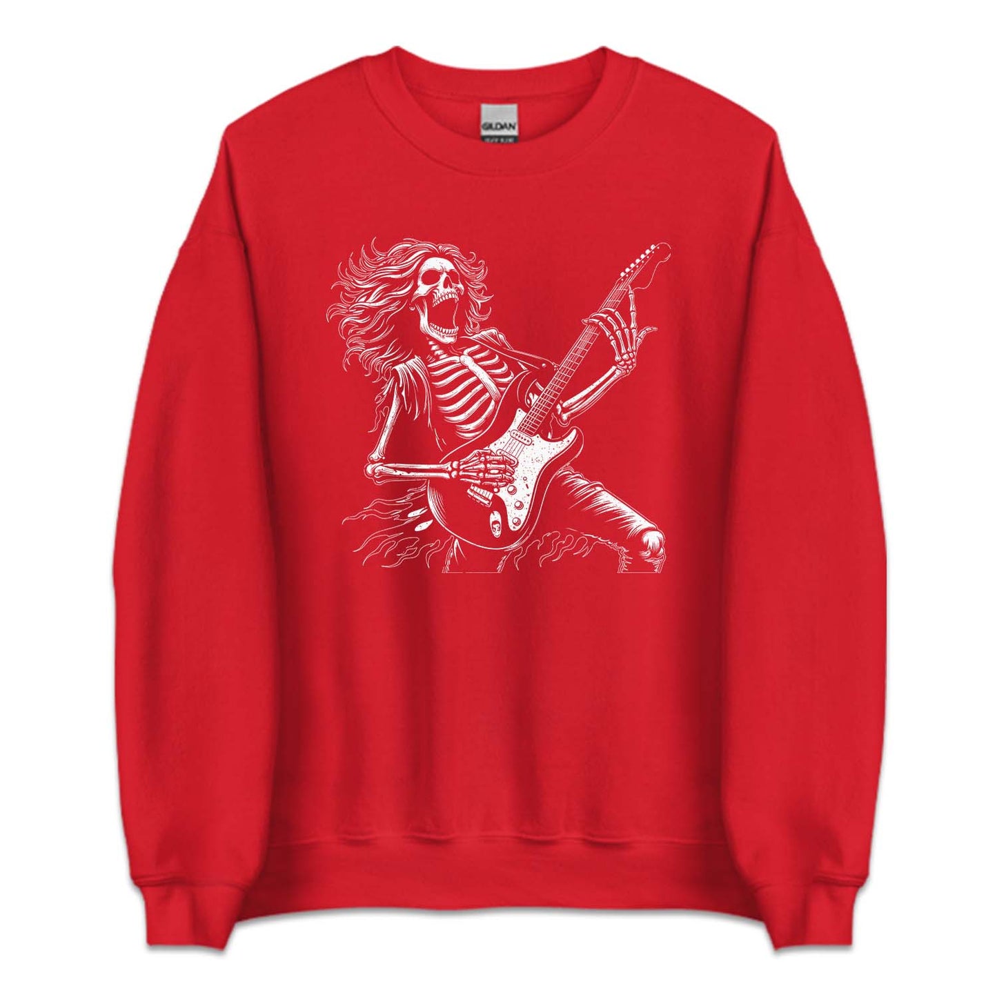 Vintage Rocker Skeleton Rock and Roll Band Boho Musician | PRODUCT CODE: VNGTRCKCLNP