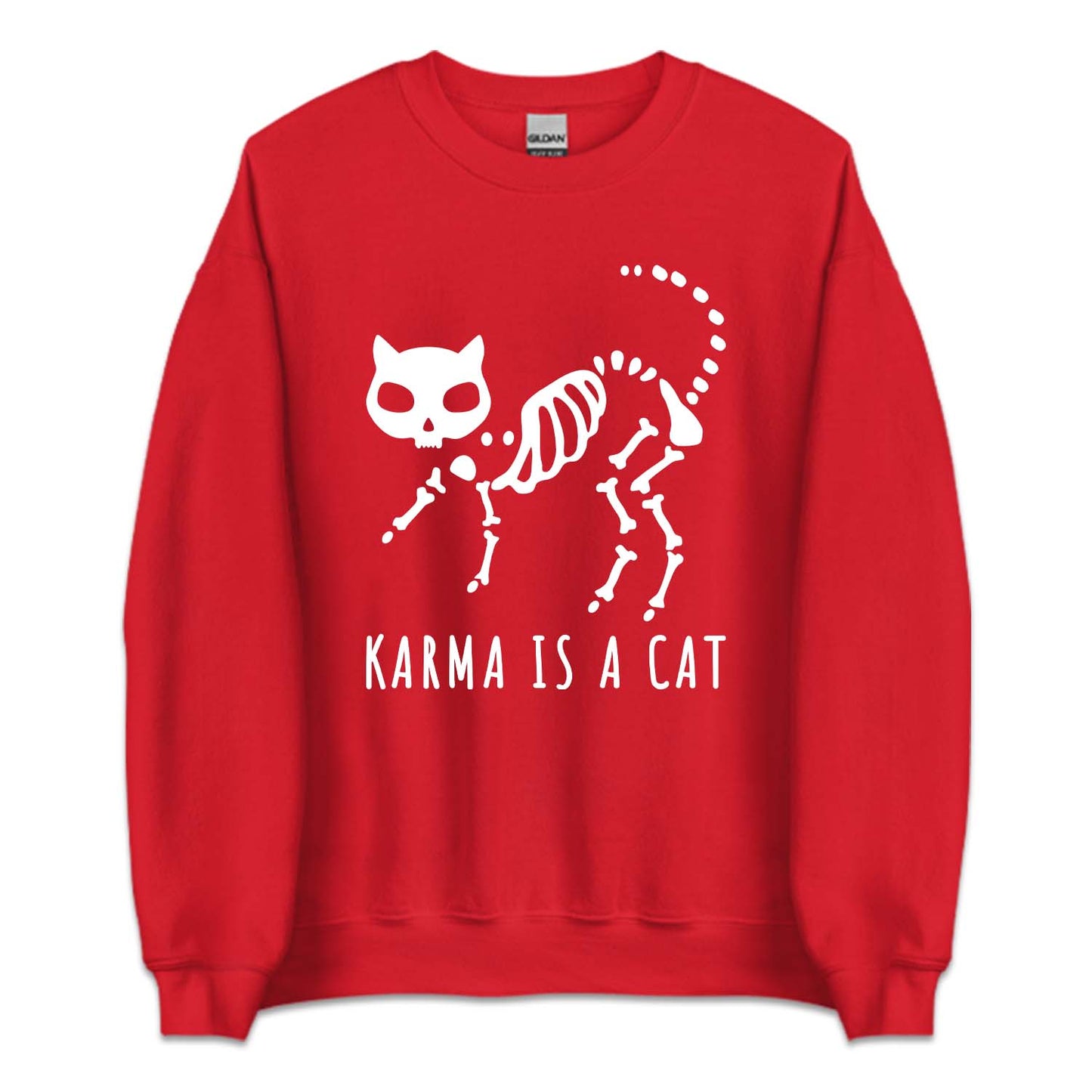 Karma Is A Cat Swiftie Merchandise Halloween | PRODUCT CODE: KMRCTAHLWO