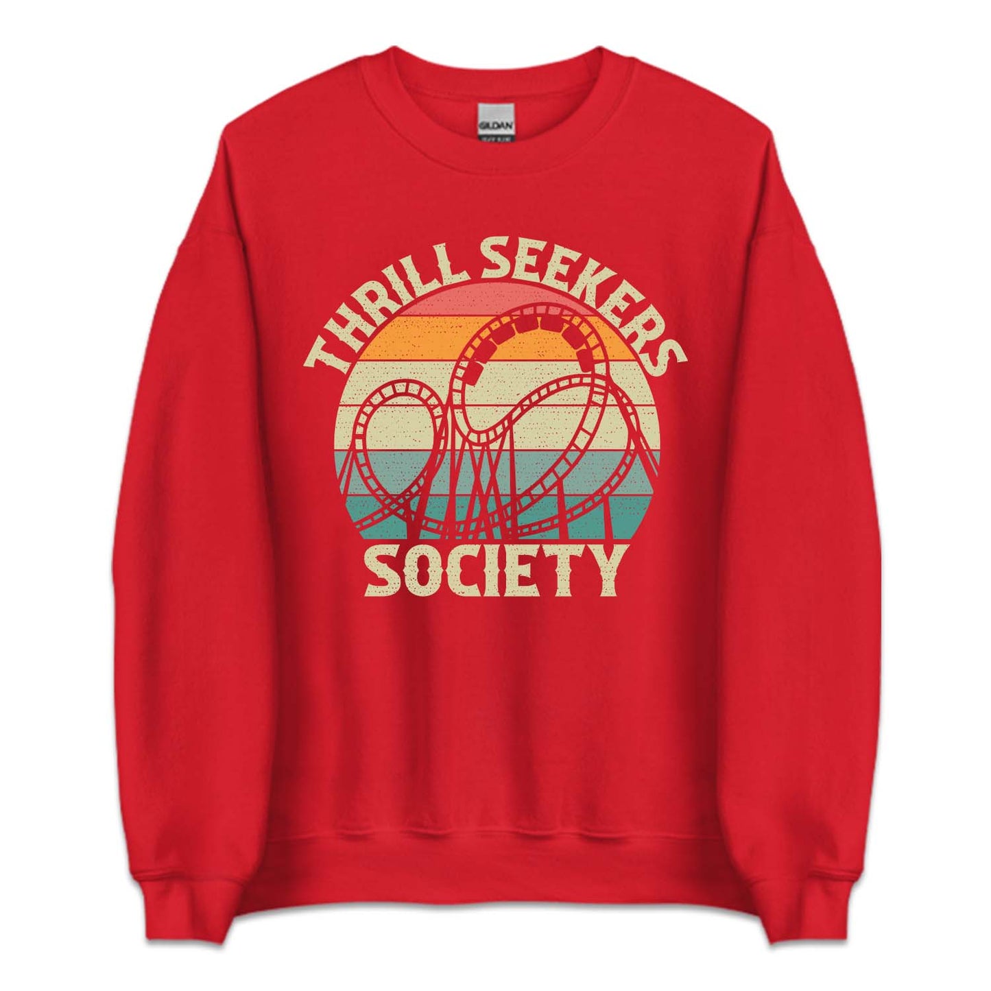 Roller Coaster Thrill Seeker Society Theme Park Ride Lover | PRODUCT CODE: TRLHSKRECO