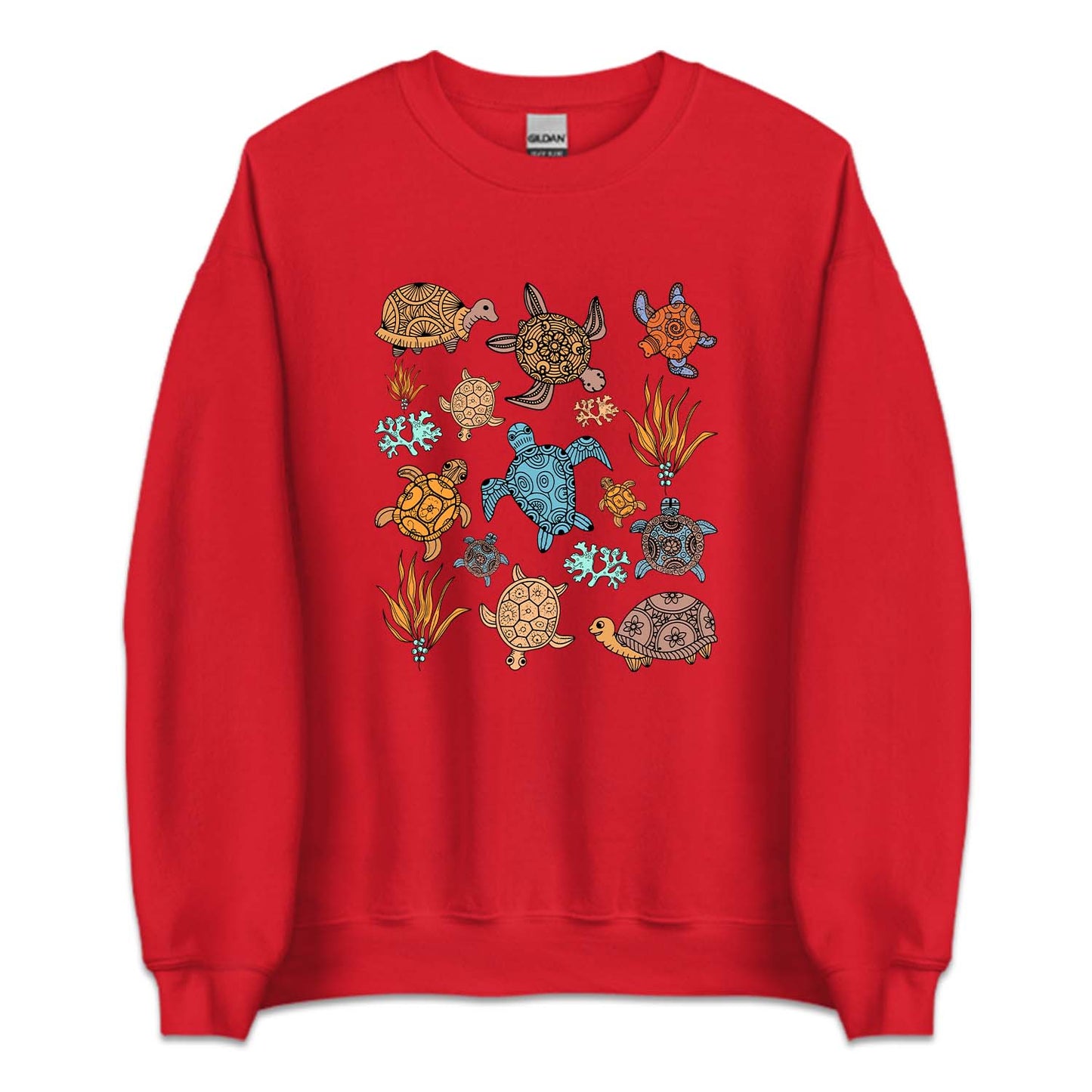 Retro Sea Turtle Collection Ocean Wildlife | PRODUCT CODE: SETRLCOLVN