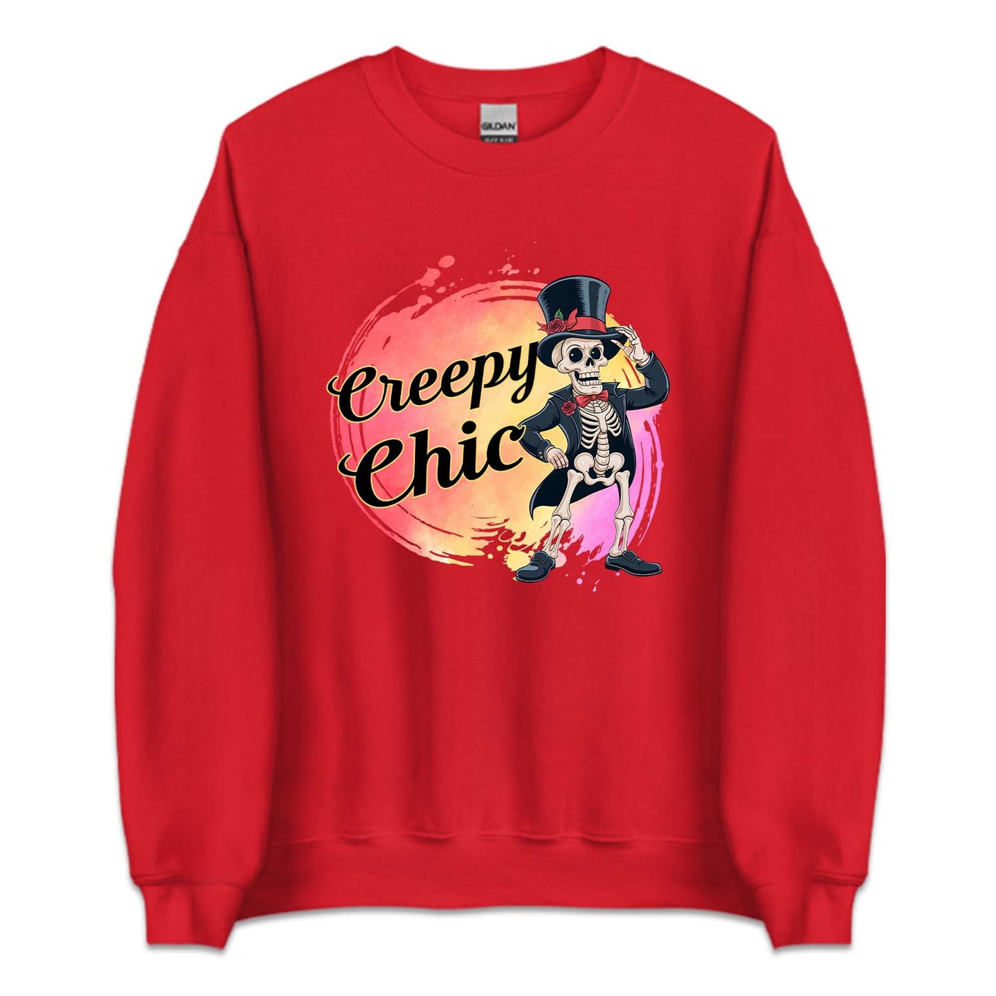 Magician Skeleton Creepy Chic Halloween | PRODUCT CODE: MGCNHLOCP