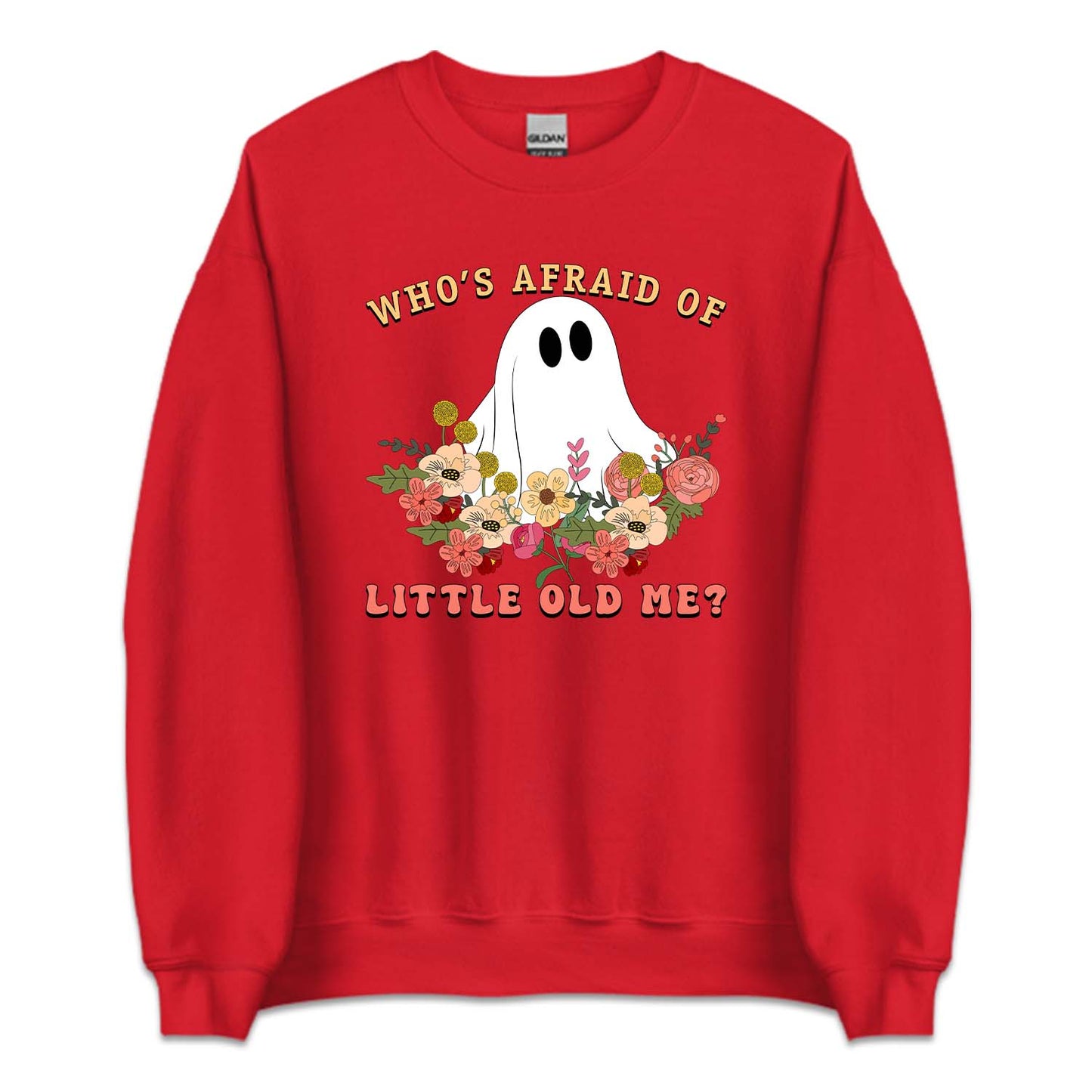 Who's Afraid Of Little Old Me Swiftie Ghost Halloween | PRODUCT CODE: WHADRFLTPH