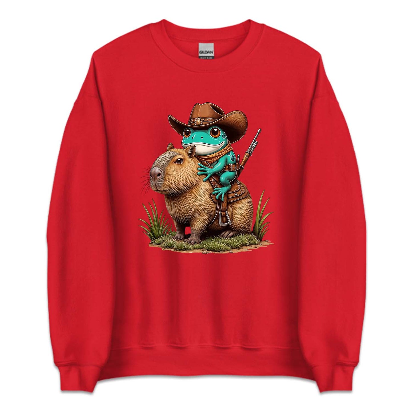 Western Cowboy Frog & Capybara | PRODUCT CODE: CBWFRGBR