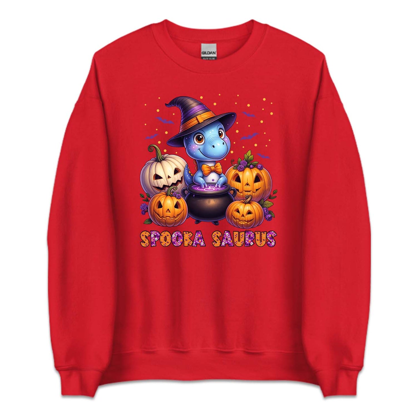 Spooka Saurus Halloween Witch Cauldron T-Rex Dinosaur | PRODUCT CODE: SPKIRUWTHC