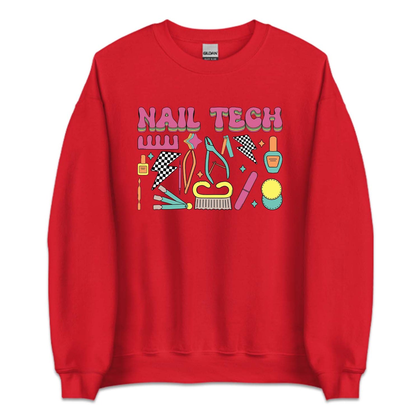Retro Nail Tech Technician | PRODUCT CODE: TRONLIAHC