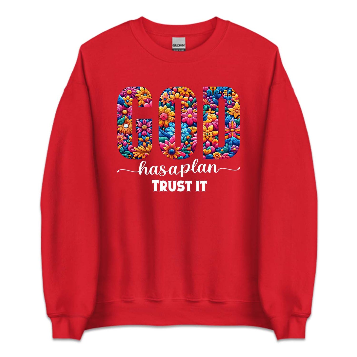 God Has A Plan Trust It Inspirational Faith | PRODUCT CODE: GDHSATRCH