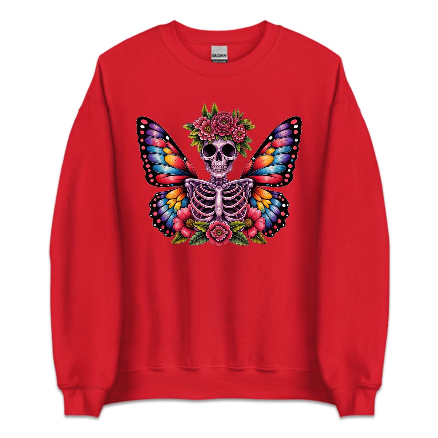 Floral Butterfly Skeleton Boho | PRODUCT CODE: FLRSKLTBU