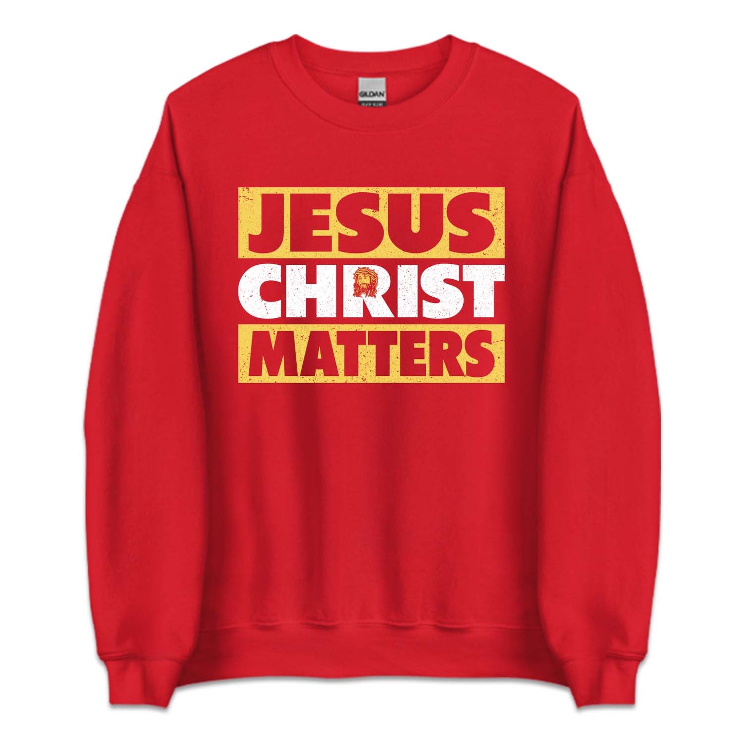 Jesus Christ Matters Inspirational Jesus Belief | PRODUCT CODE: SUJCHMTRF