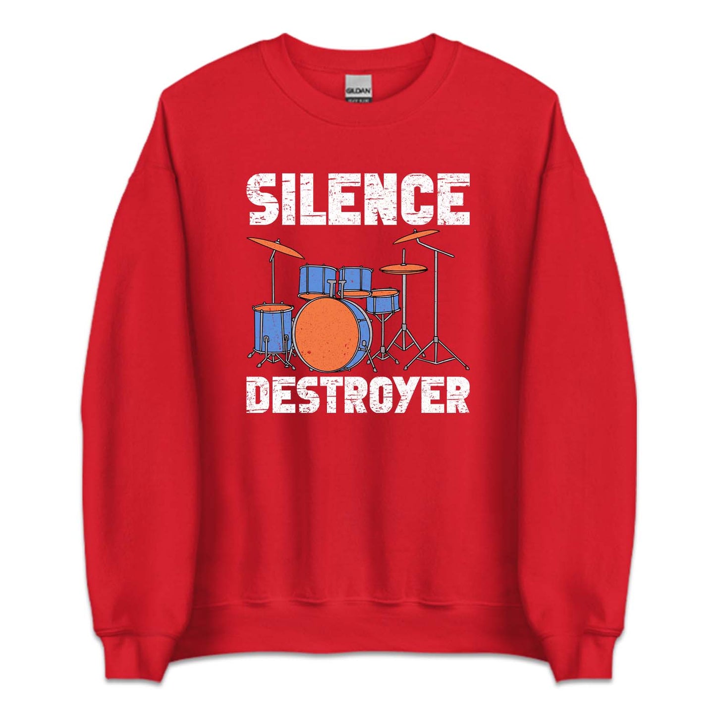 Silence Destroyer Drum Lover | PRODUCT CODE: SLNCDRMRP