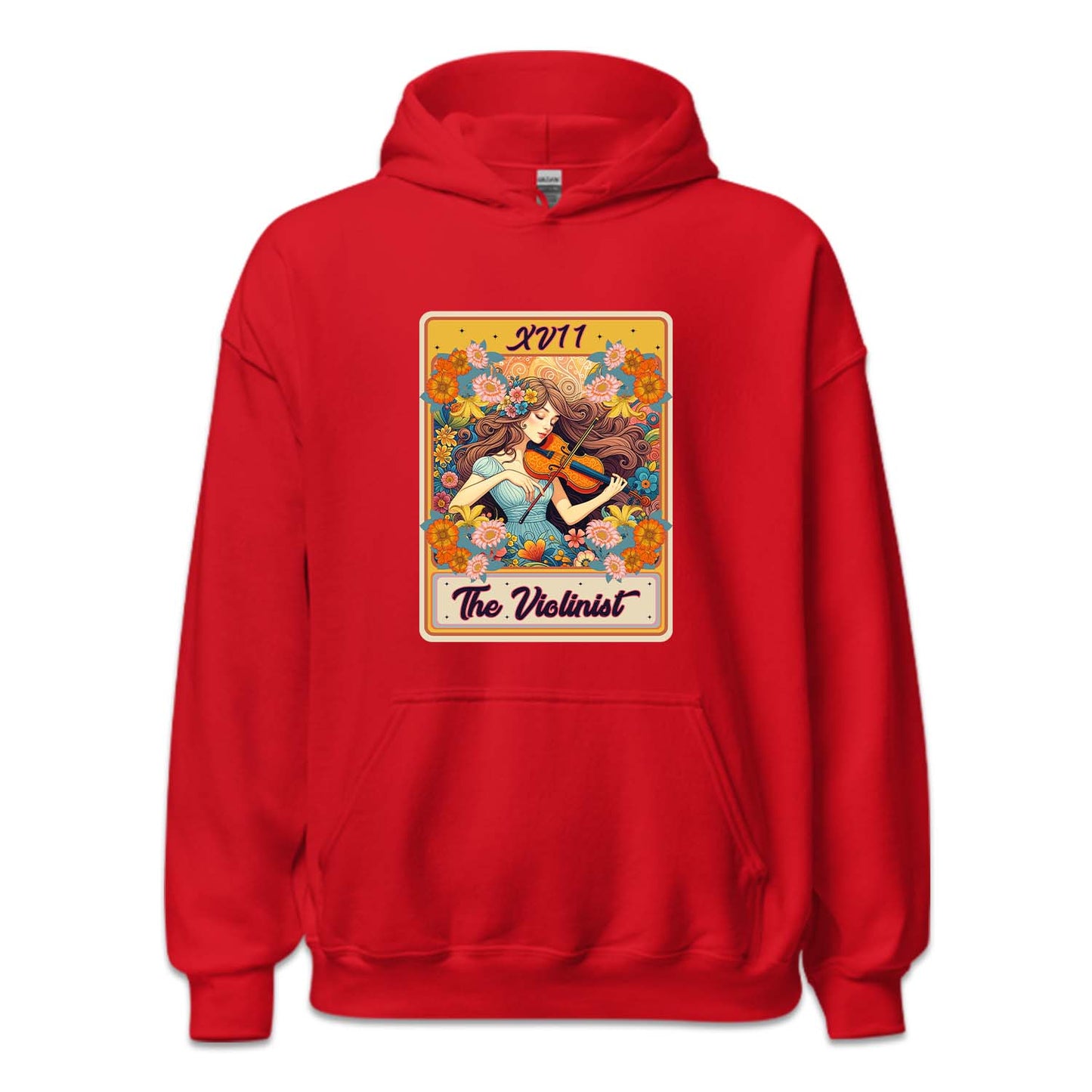 The Violinist Tarot Card Music Lover | PRODUCT CODE: THVLONSTRC
