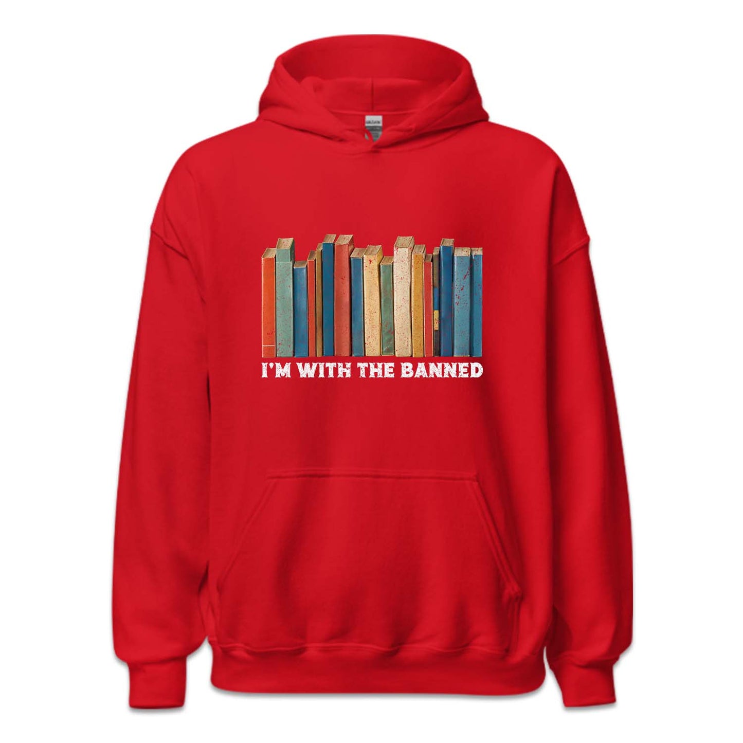 I'm With The Banned Reading Book | PRODUCT CODE: IWTBNDBKS