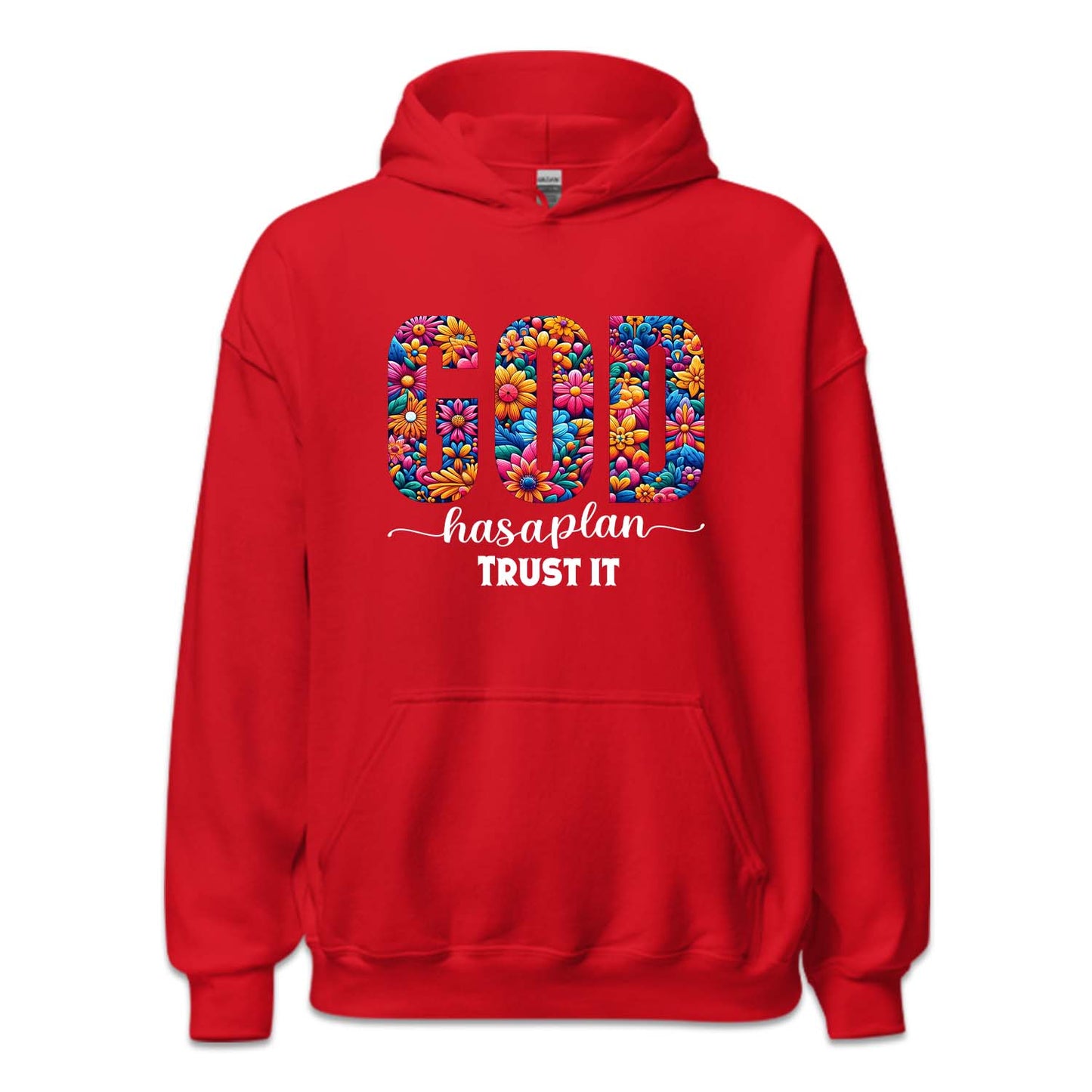 God Has A Plan Trust It Inspirational Faith | PRODUCT CODE: GDHSATRCH