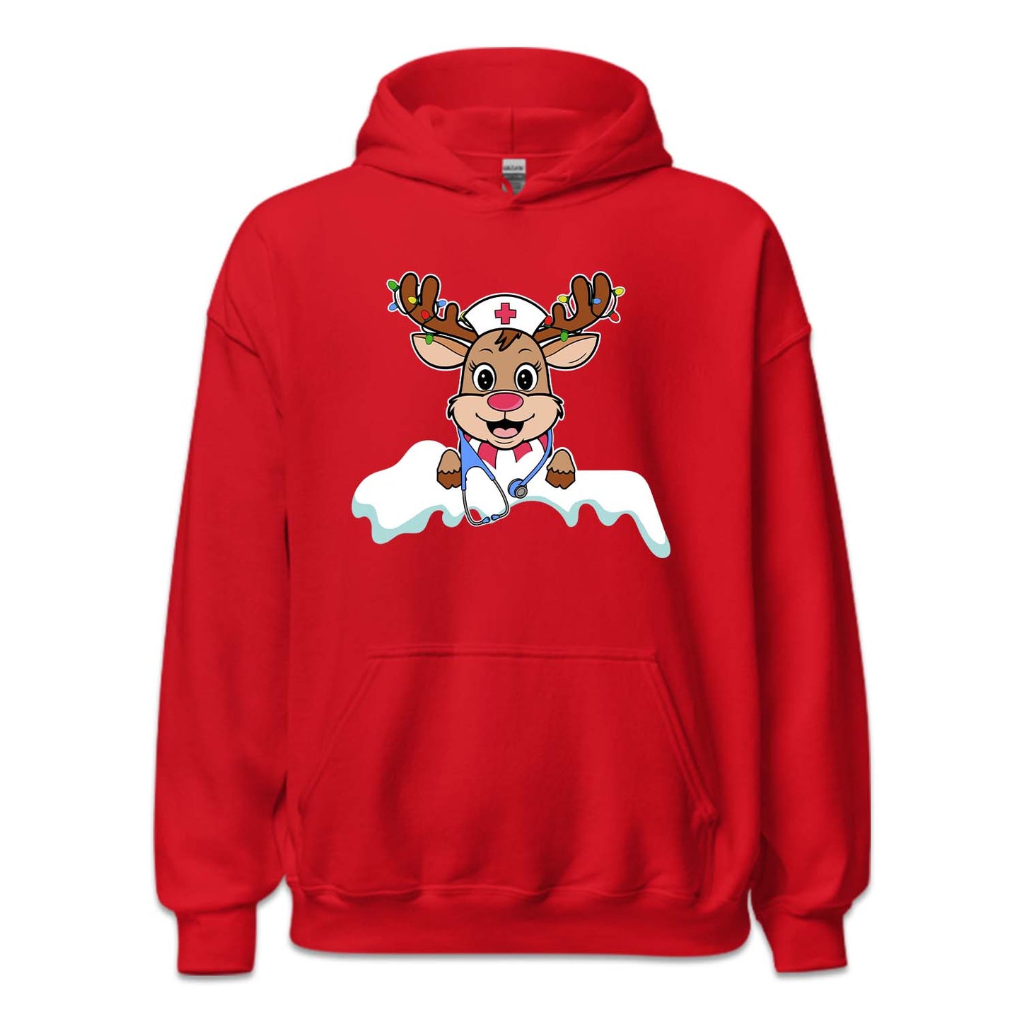 Christmas Reindeer Nurse Festive Medical Xmas Nurse | PRODUCT CODE: CHTMRNDEUSN