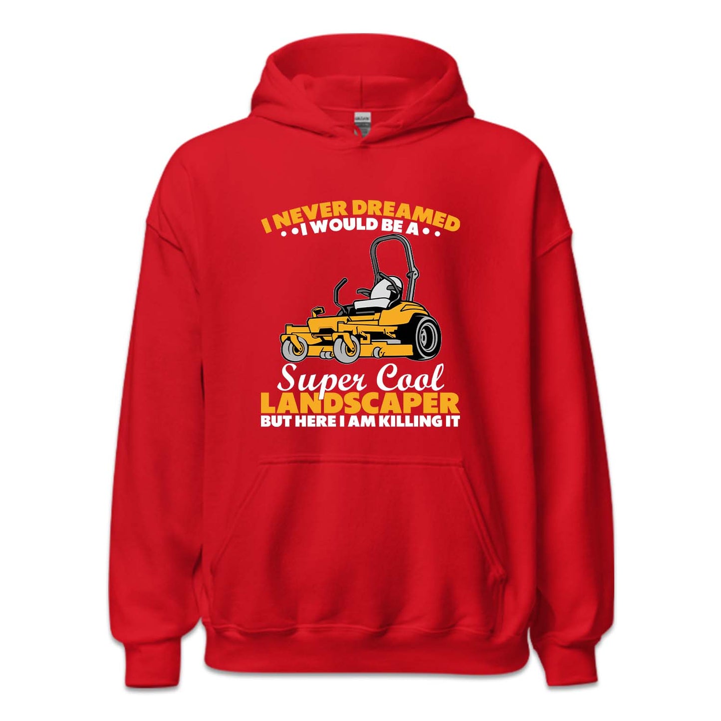 Landscaper Super Cool Lawn Mowing Humor | PRODUCT CODE: LNDCPNGSMW