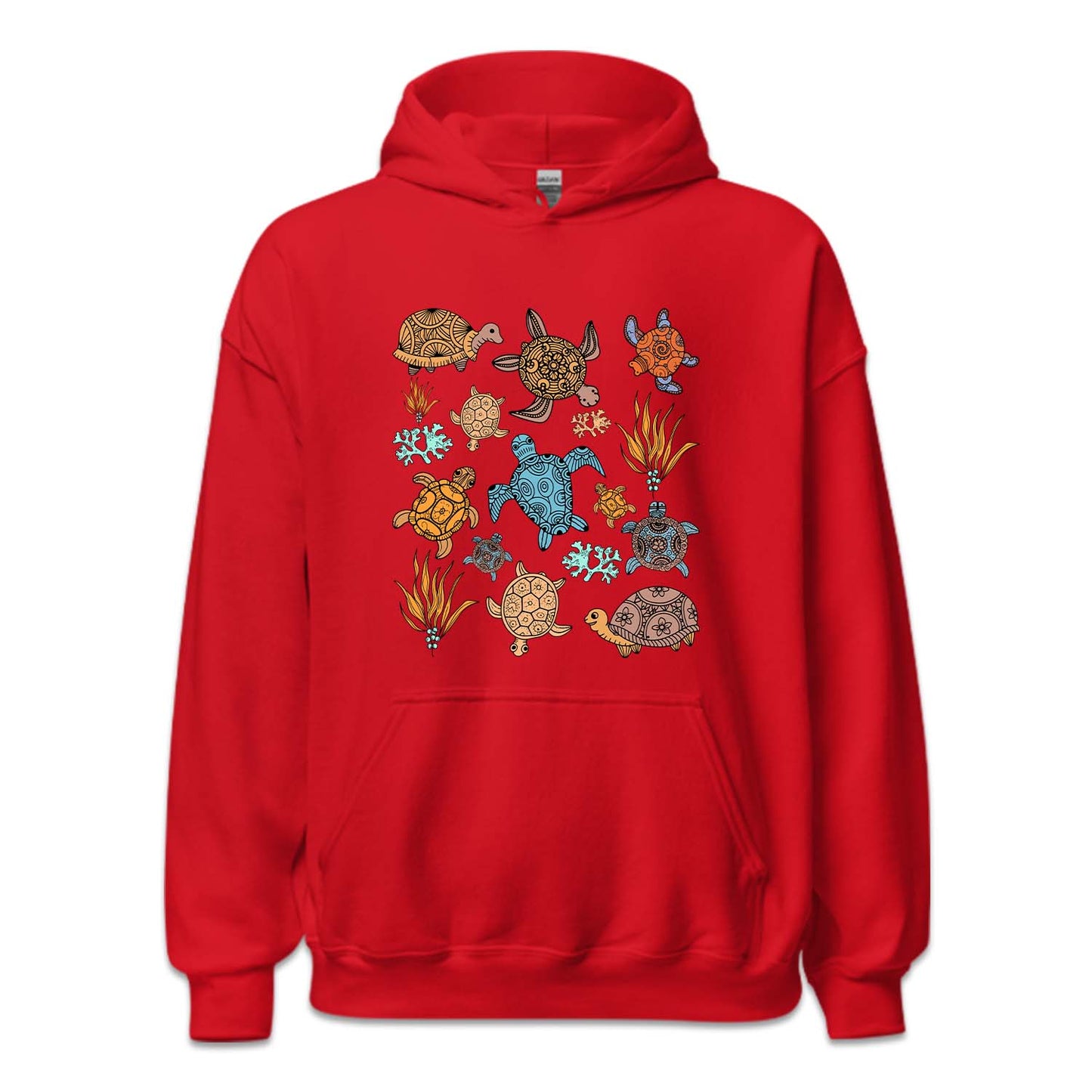 Retro Sea Turtle Collection Ocean Wildlife | PRODUCT CODE: SETRLCOLVN
