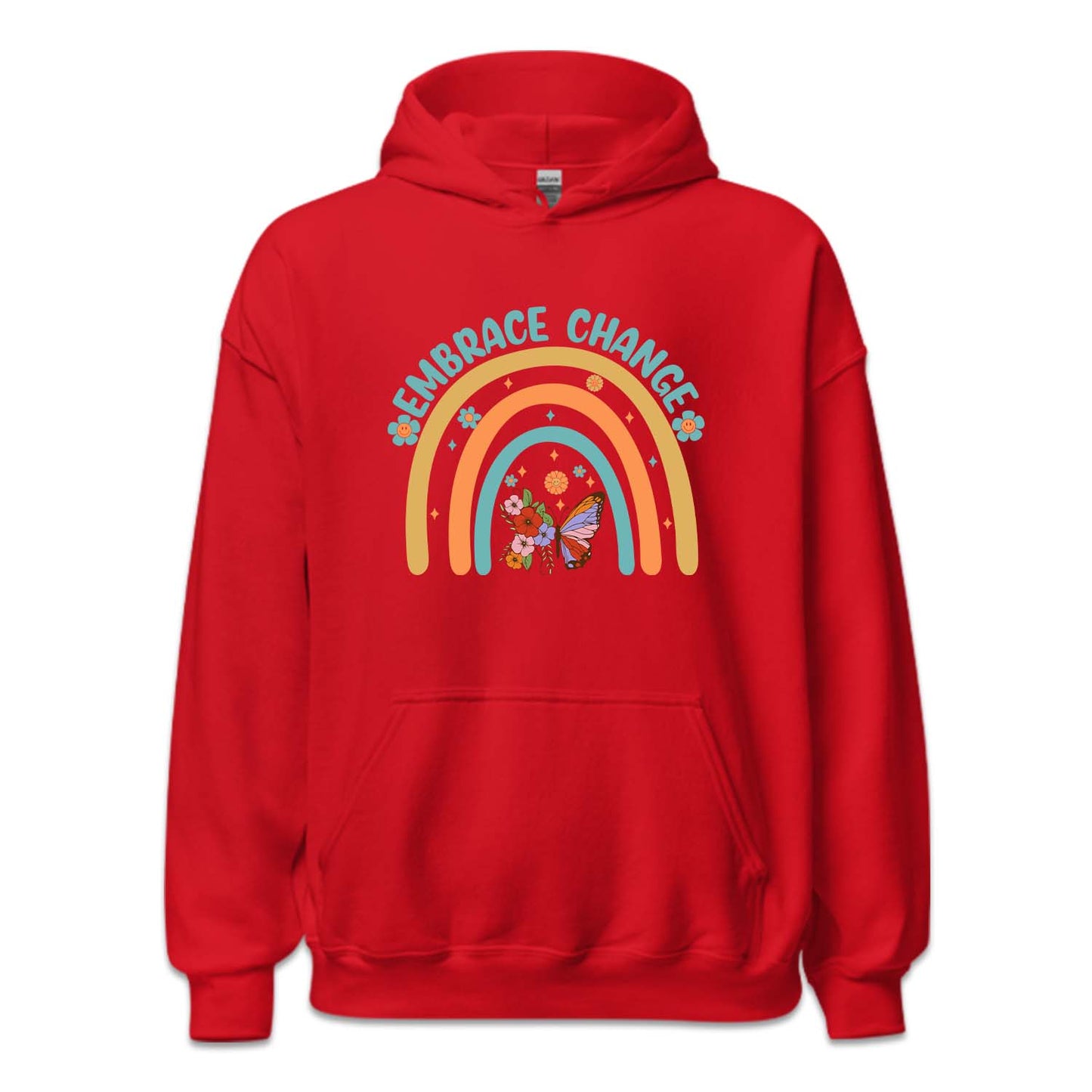 Embrace Change Groovy Butterfly Floral | PRODUCT CODE: EBMCHGRVB