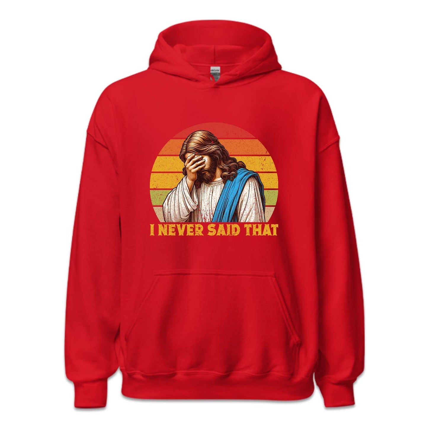 I Never Said That Christian Humor Jesus | PRODUCT CODE: INVRSDTCHR