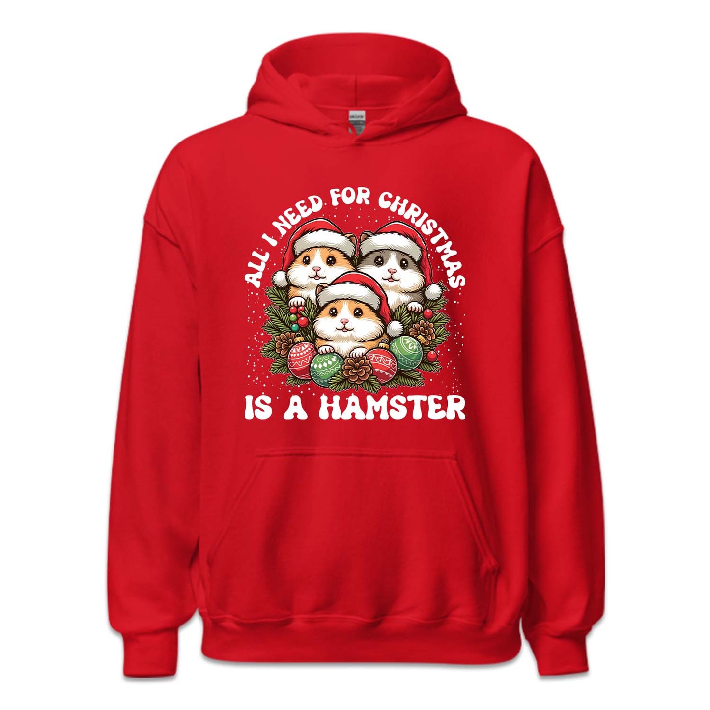 All I Want For Christmas Is Hamster Xmas Holiday Rodents | PRODUCT CODE: ALWNTCHSTRE