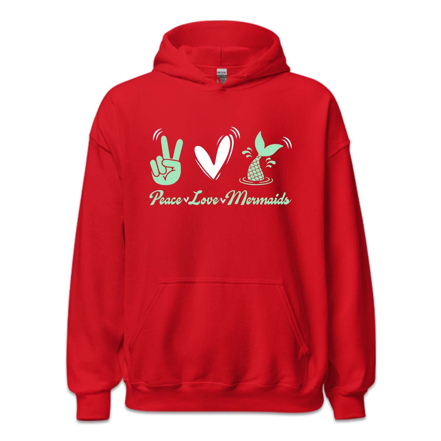 Peace Love Mermaid | PRODUCT CODE: PCELVMRDM