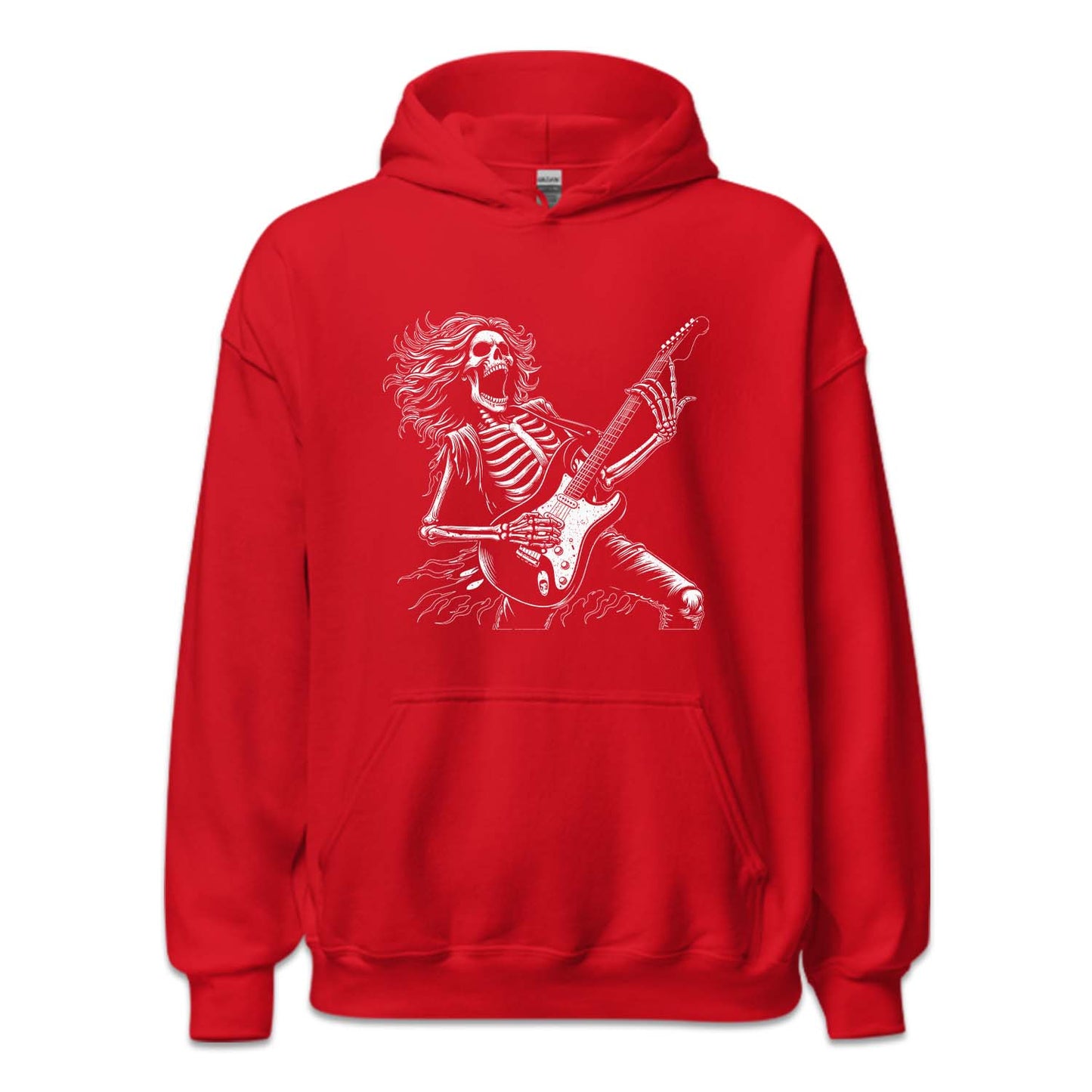 Vintage Rocker Skeleton Rock and Roll Band Boho Musician | PRODUCT CODE: VNGTRCKCLNP