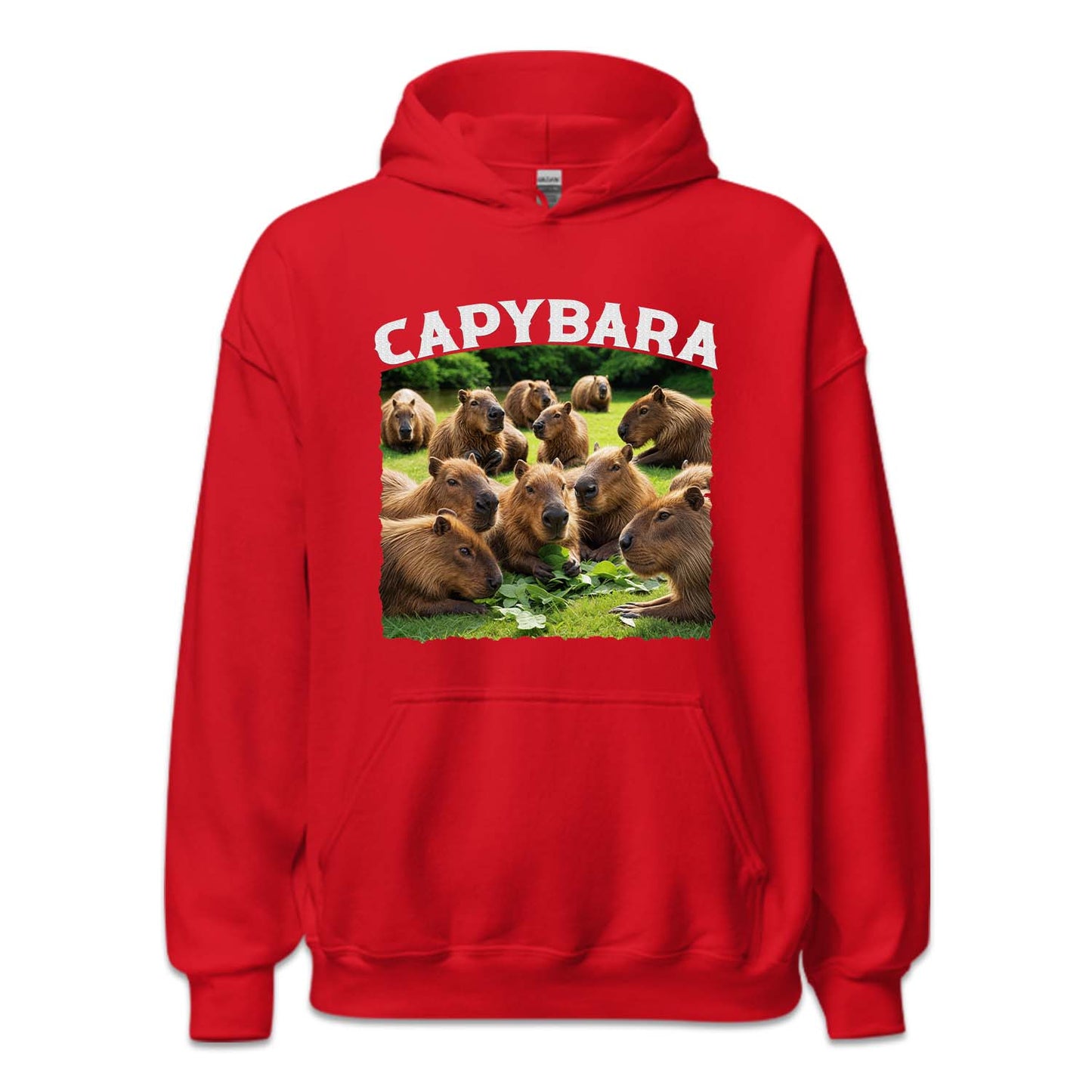 Vintage Cute Capybara Unique Wildlife | PRODUCT CODE: VNTGBRACP