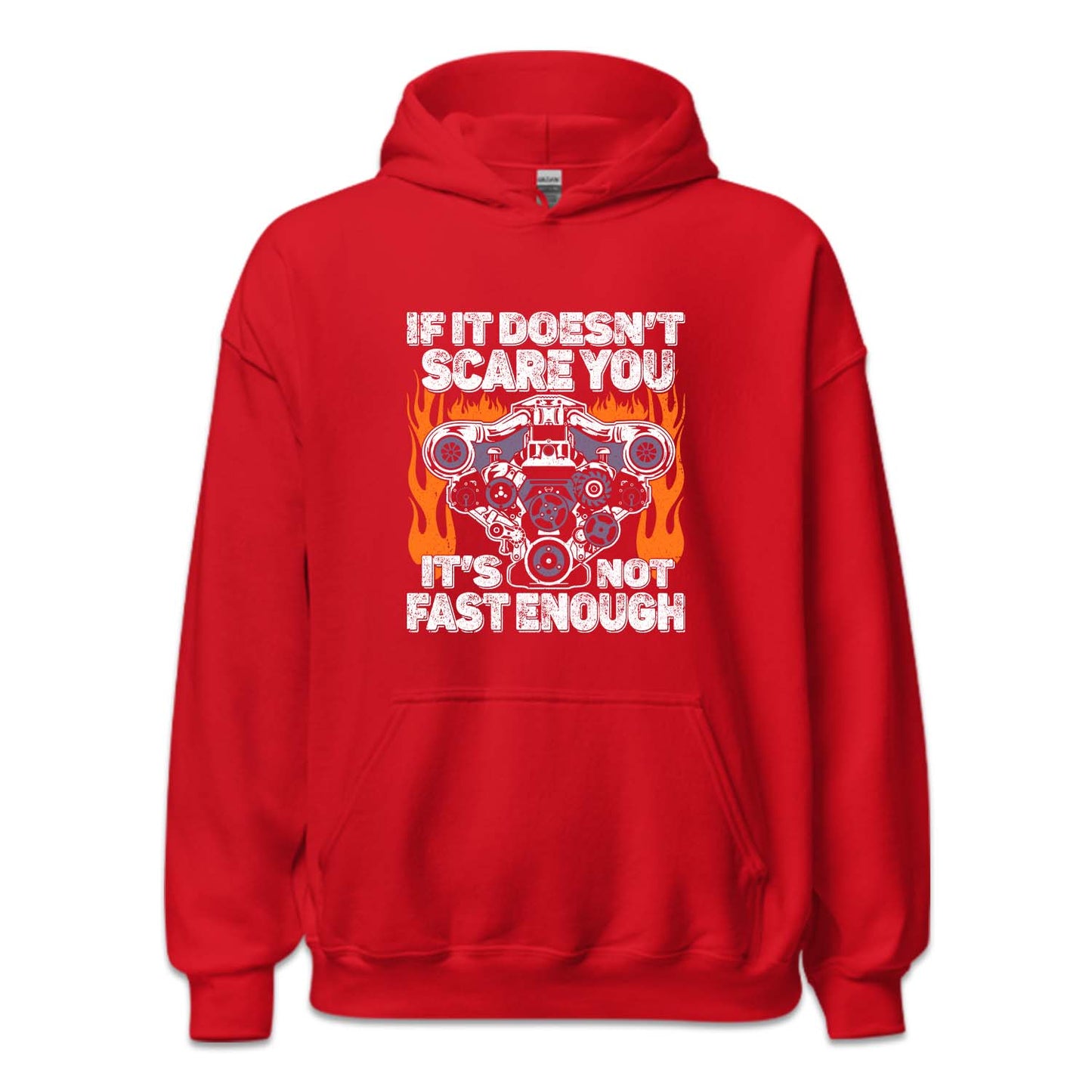 If It Doesn't Scare You It's Not Fast Enough Drag Racing | PRODUCT CODE: IFTDSRCYUT