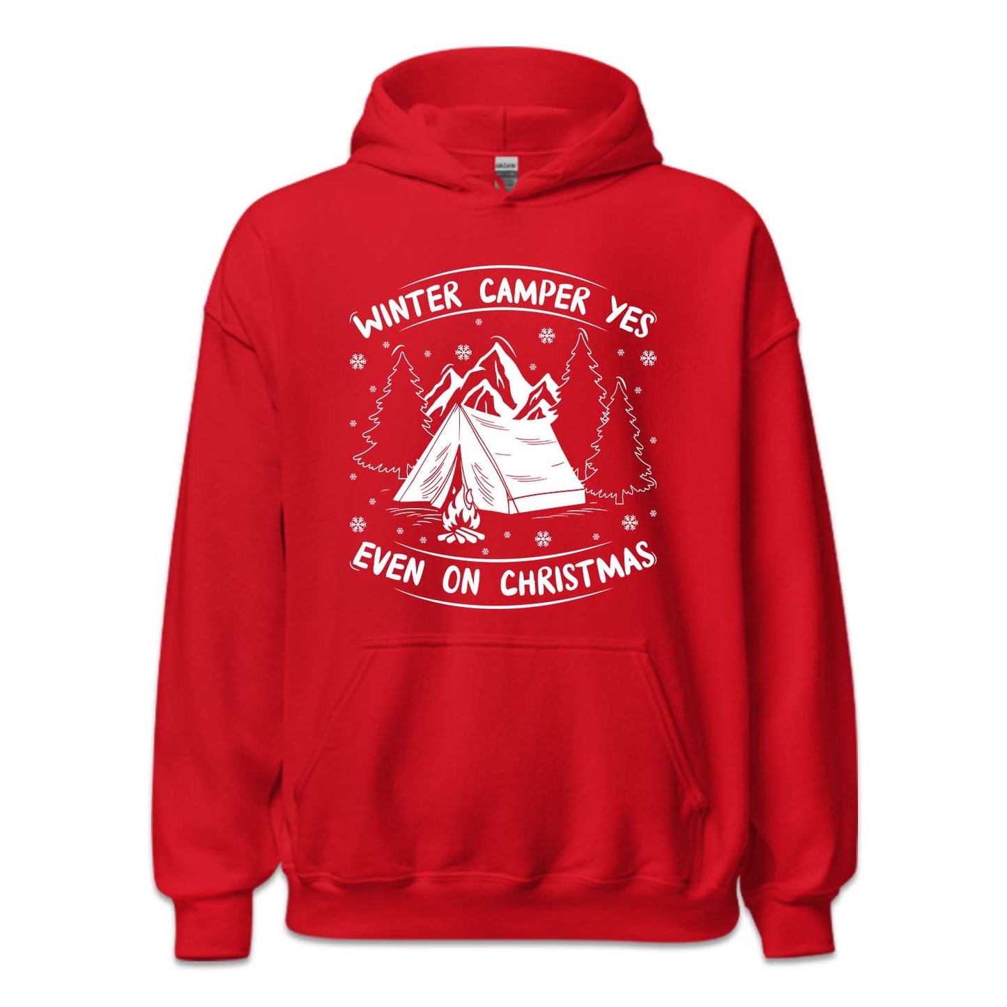 Winter Camper Yes Even On Christmas Cozy Holiday Xmas | PRODUCT CODE: WNTRCMRESNA
