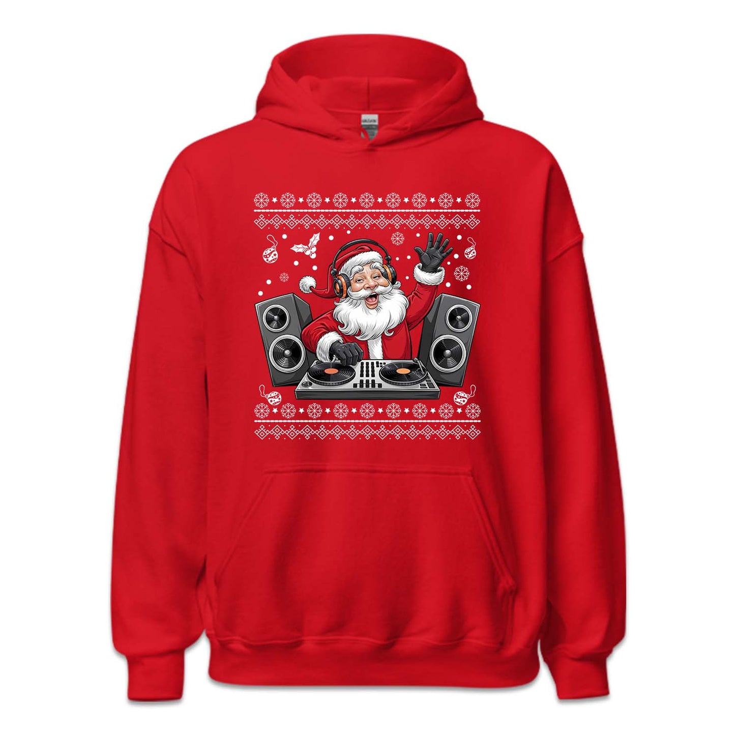 DJ Santa Christmas Festive Holiday Music Xmas Party | PRODUCT CODE: DSNTJCHRMFE