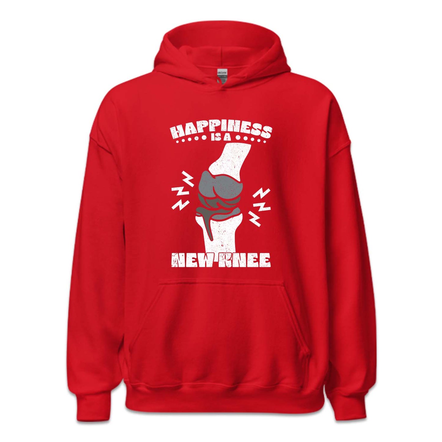 Happiness Is A New Knee Surgery Recovery Orthopedic Patient | PRODUCT CODE: HPNSKNSRGO