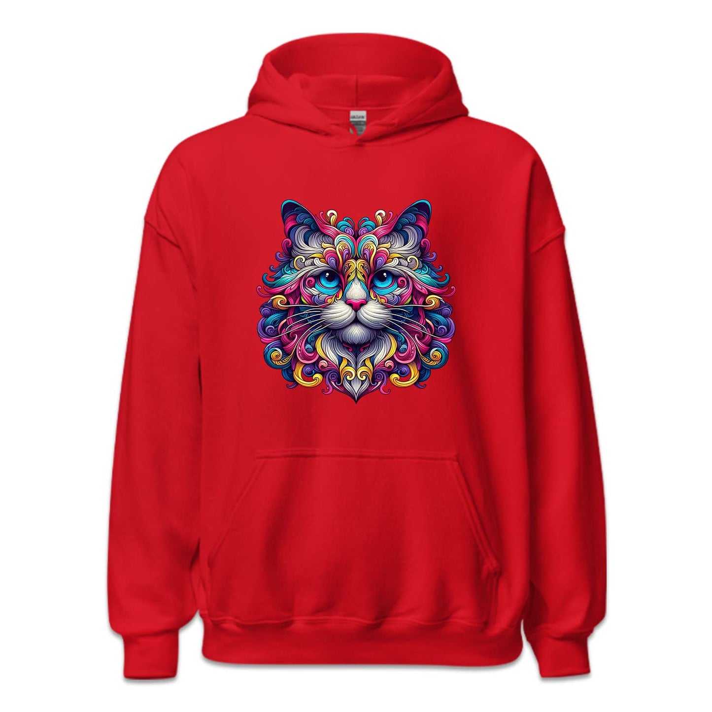 Psychedelic Colorful Ragdoll Cat | PRODUCT CODE: RGDLOSPYH