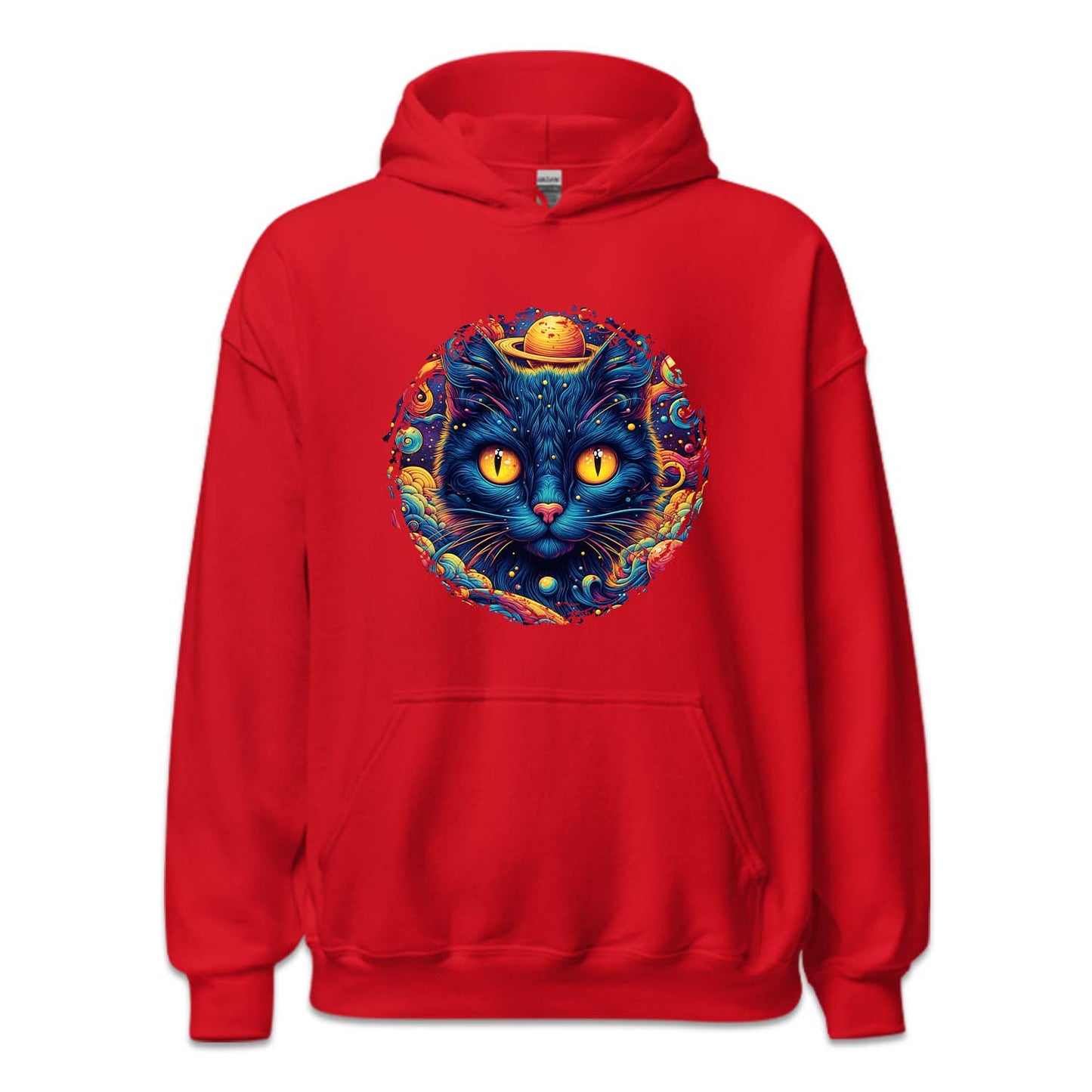 Galaxy Cat Cosmic Space Nebula Psychedelic Astronomers | PRODUCT CODE: GLXCTAMSP